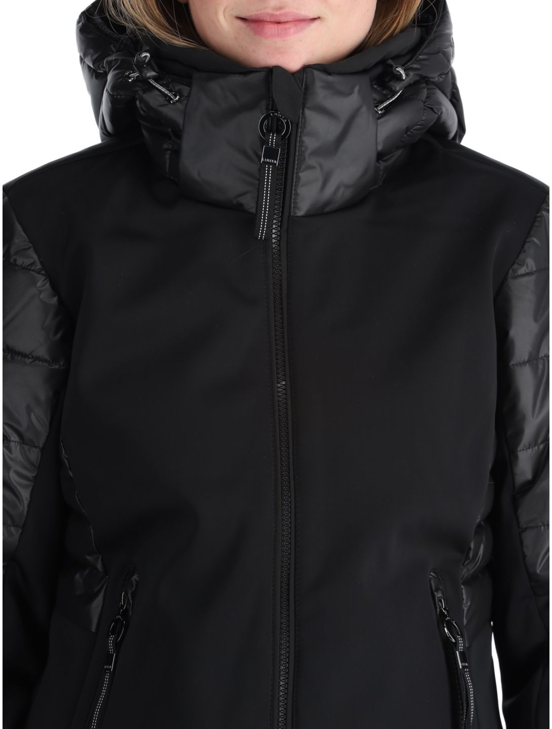 Luhta, Kierinki ski-jas dames Black zwart 