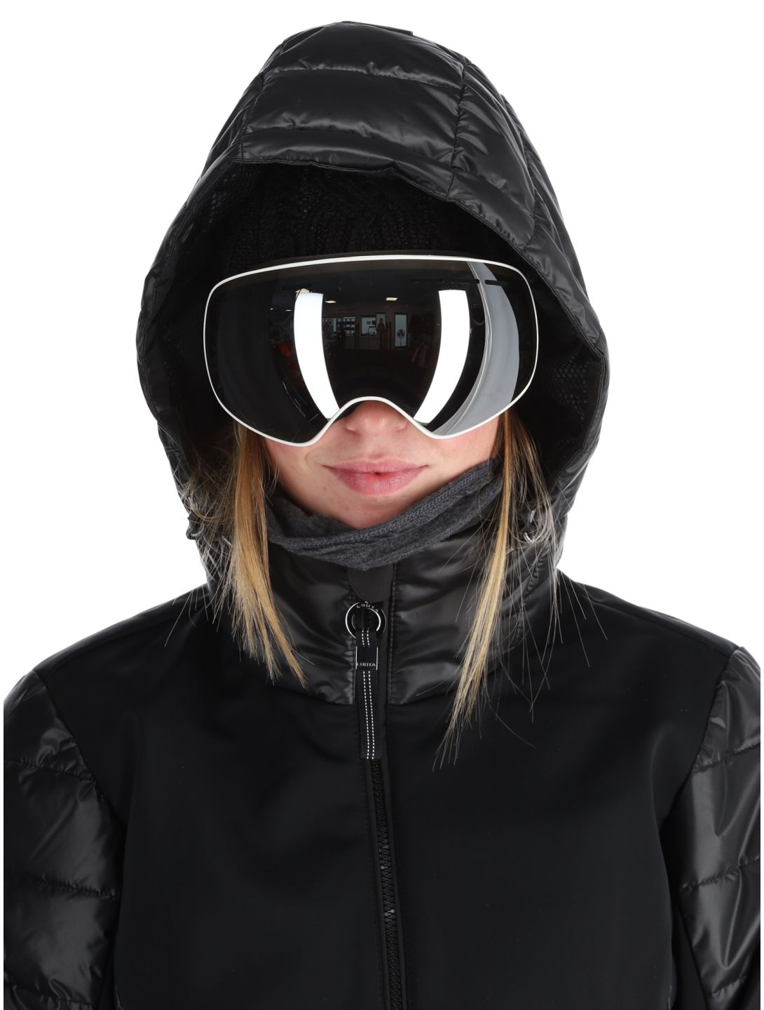 Luhta, Kierinki ski-jas dames Black zwart 