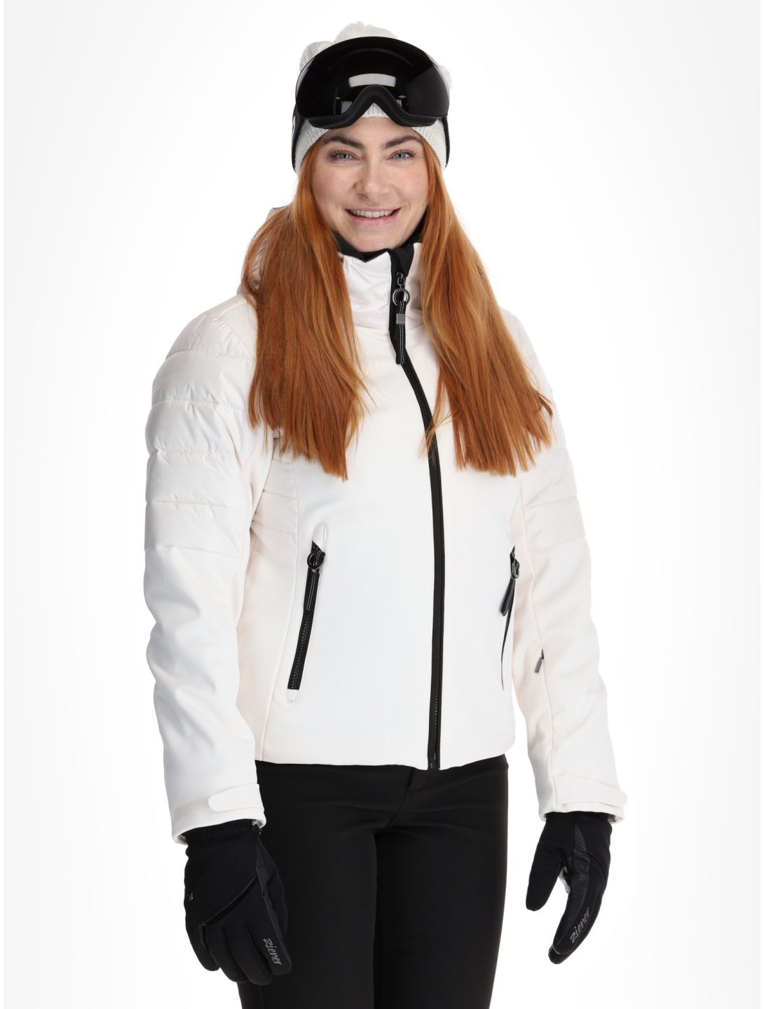 Luhta, Kierinki ski-jas dames Powder beige 