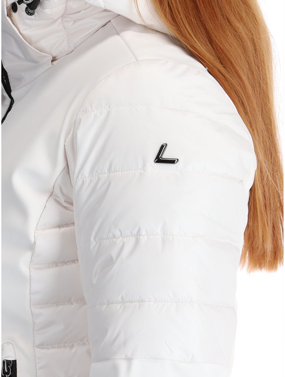 Luhta, Kierinki ski-jas dames Powder beige 