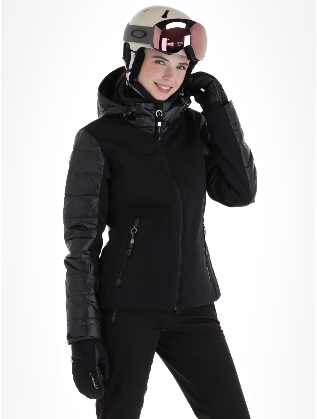 Luhta, Kotala ski-jas dames Black zwart 