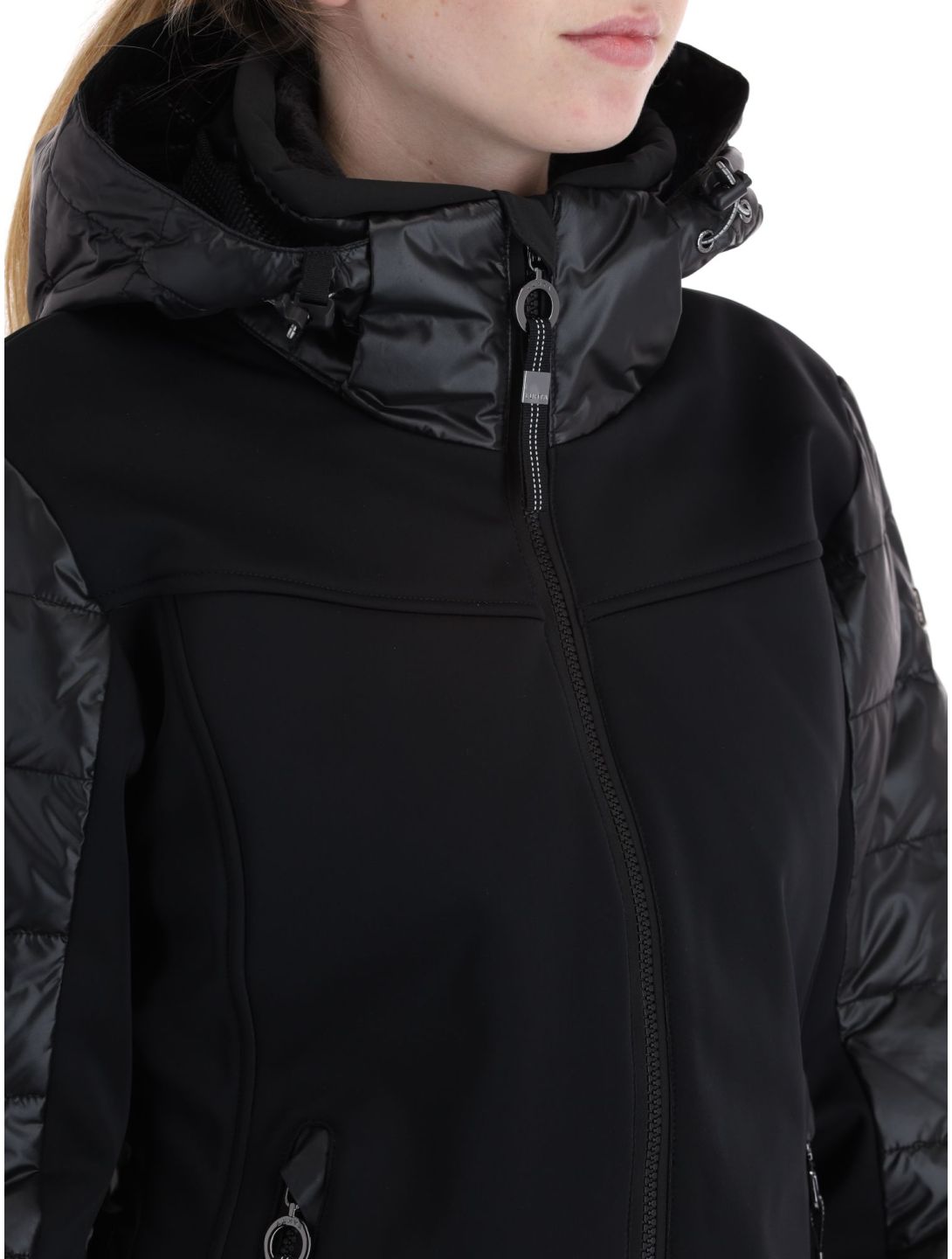 Luhta, Kotala ski-jas dames Black zwart 