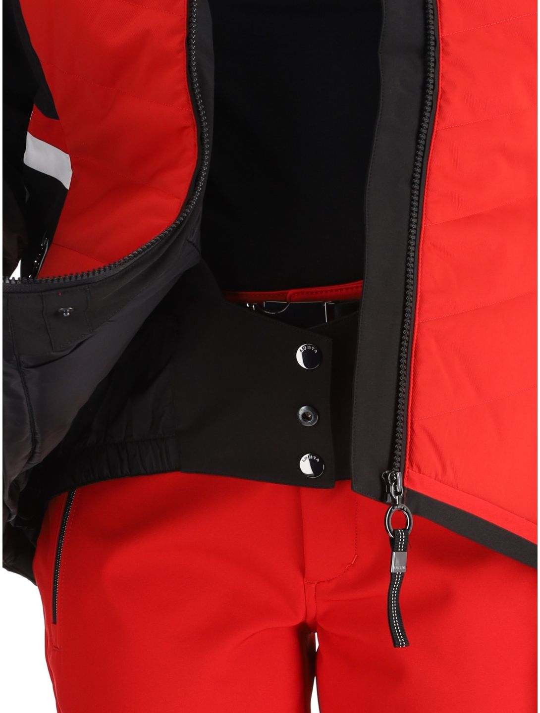 Luhta, Koutela ski-jas dames Cranberry rood 