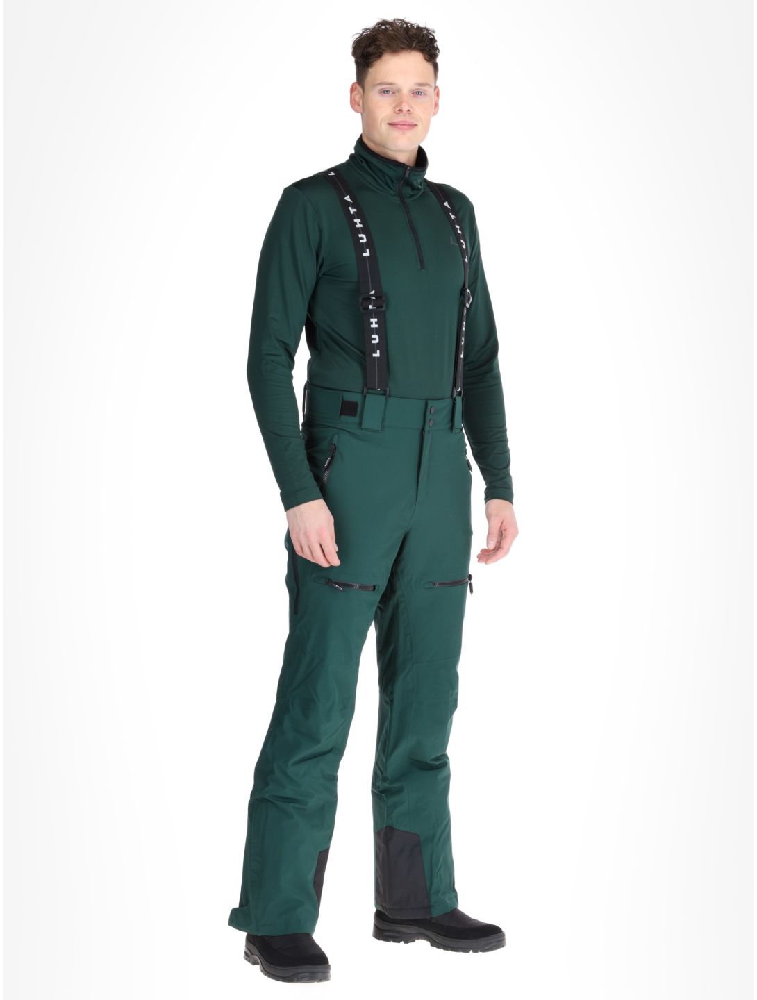 Luhta, Kovero skibroek heren Dark Green groen 