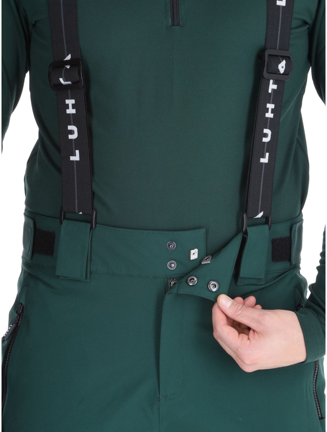 Luhta, Kovero skibroek heren Dark Green groen 