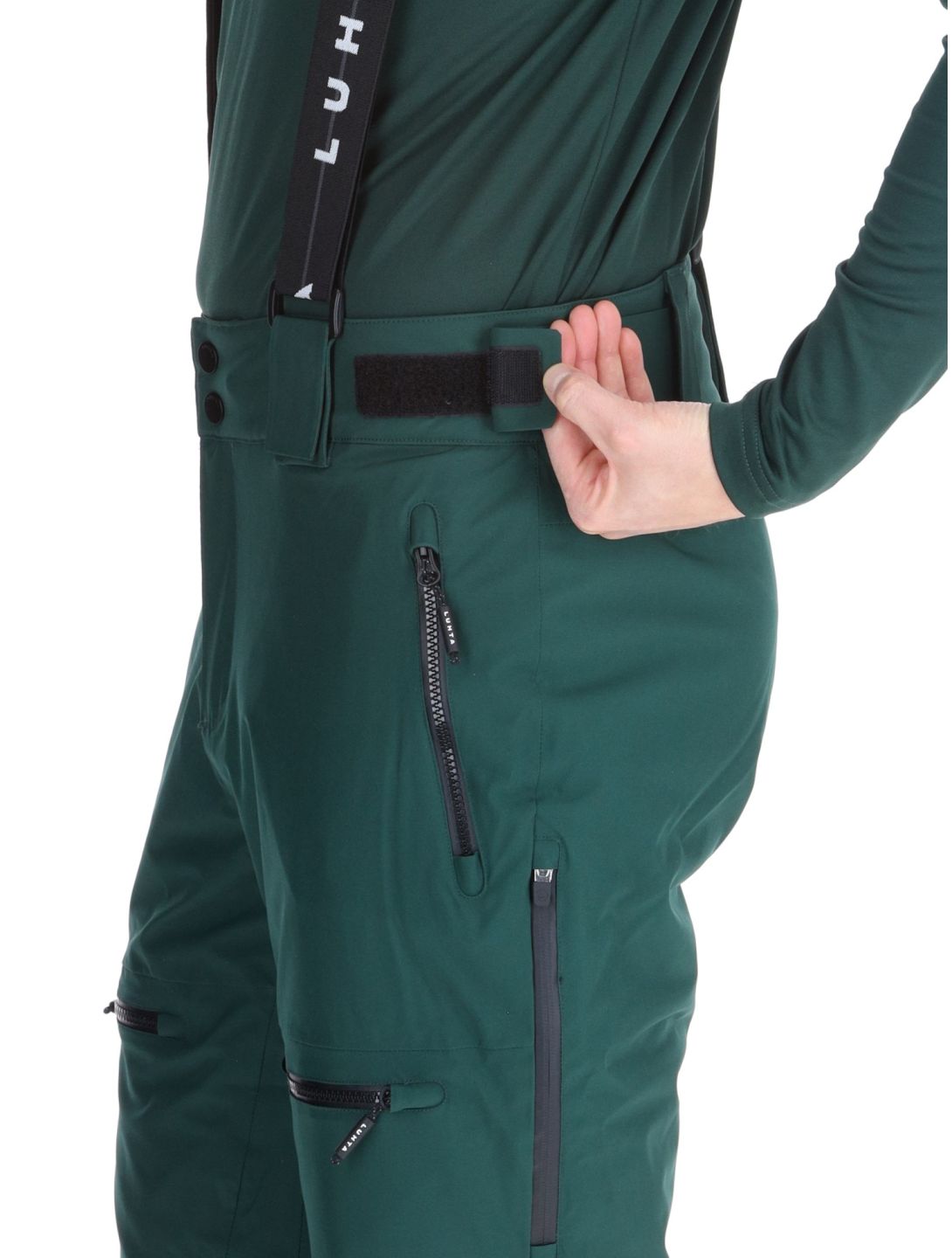 Luhta, Kovero skibroek heren Dark Green groen 