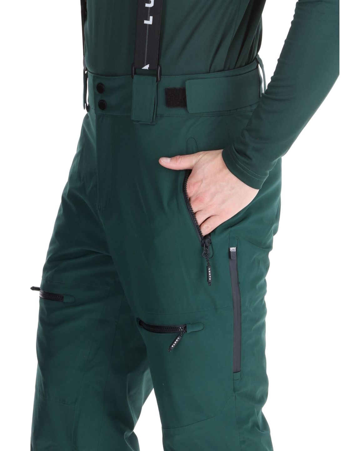 Luhta, Kovero skibroek heren Dark Green groen 