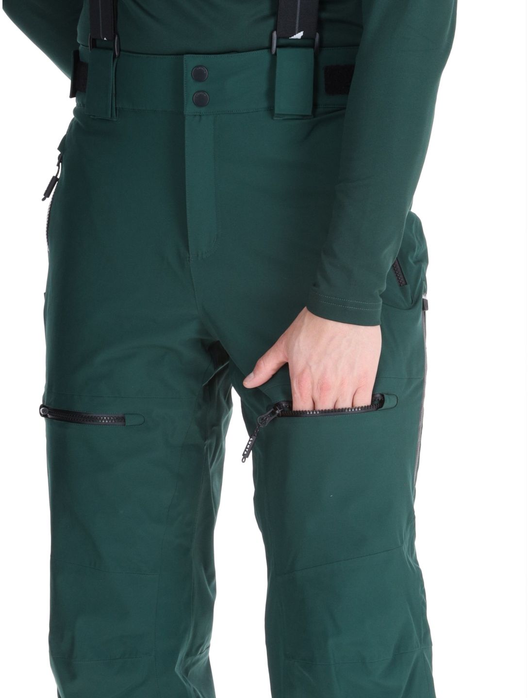 Luhta, Kovero skibroek heren Dark Green groen 