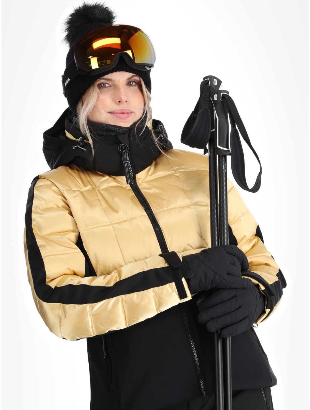 Luhta, Kuivasalmi ski-jas dames Black zwart 