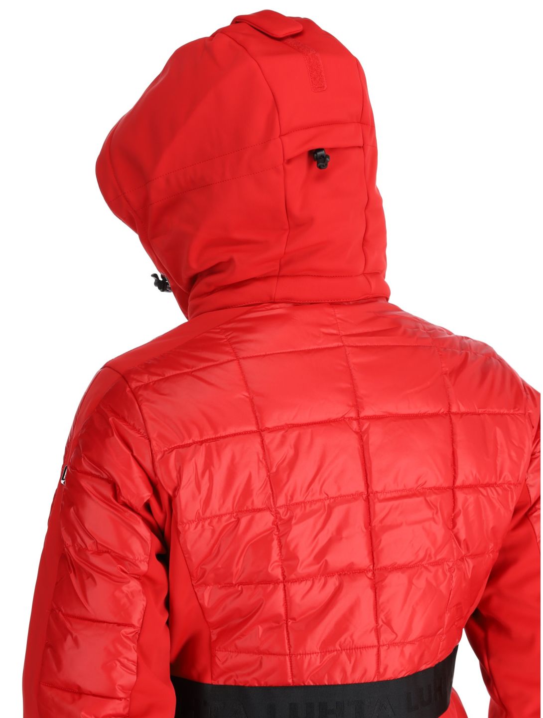 Luhta, Kuivasalmi ski-jas dames Cranberry rood 