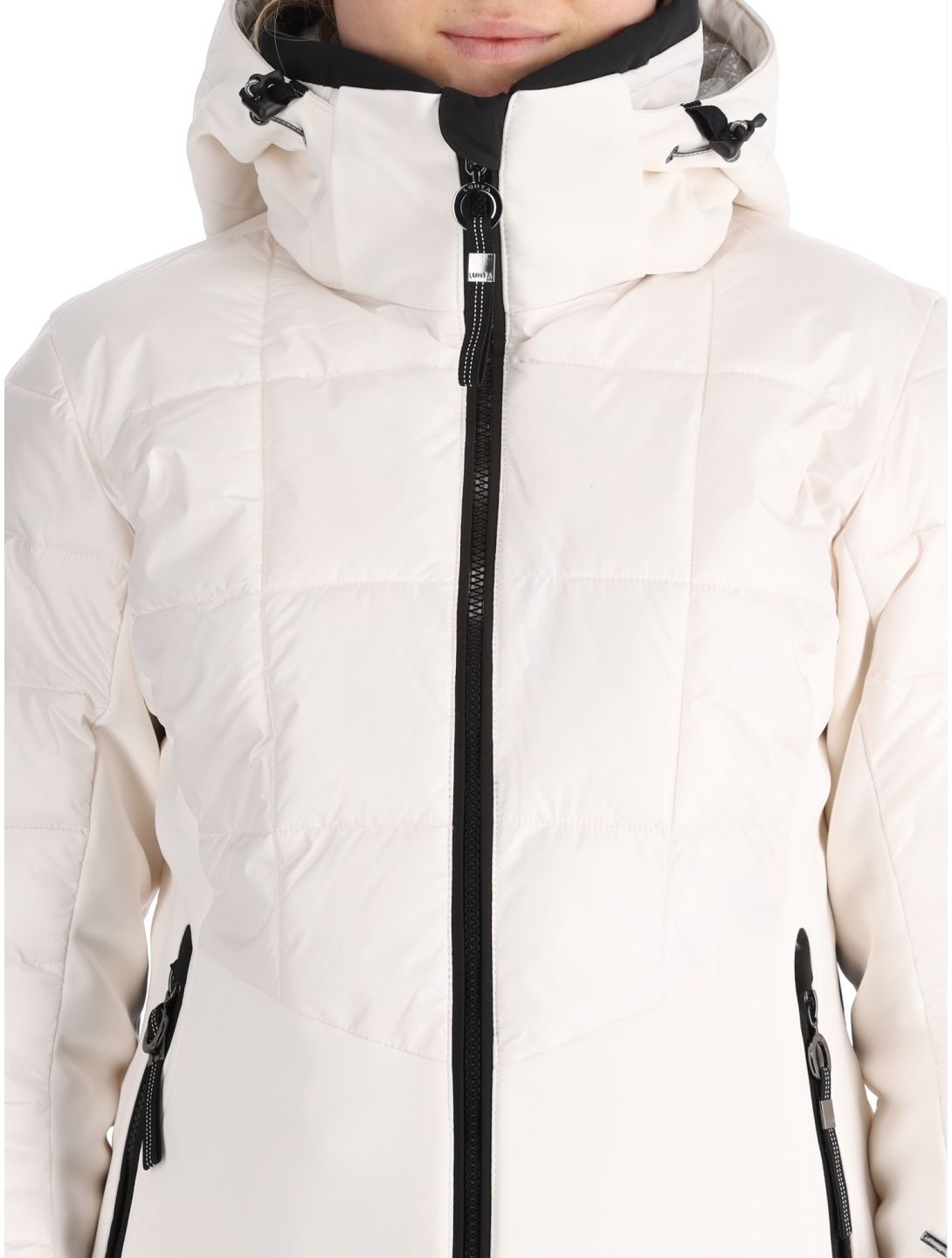 Luhta, Kuivasalmi ski-jas dames Powder beige 