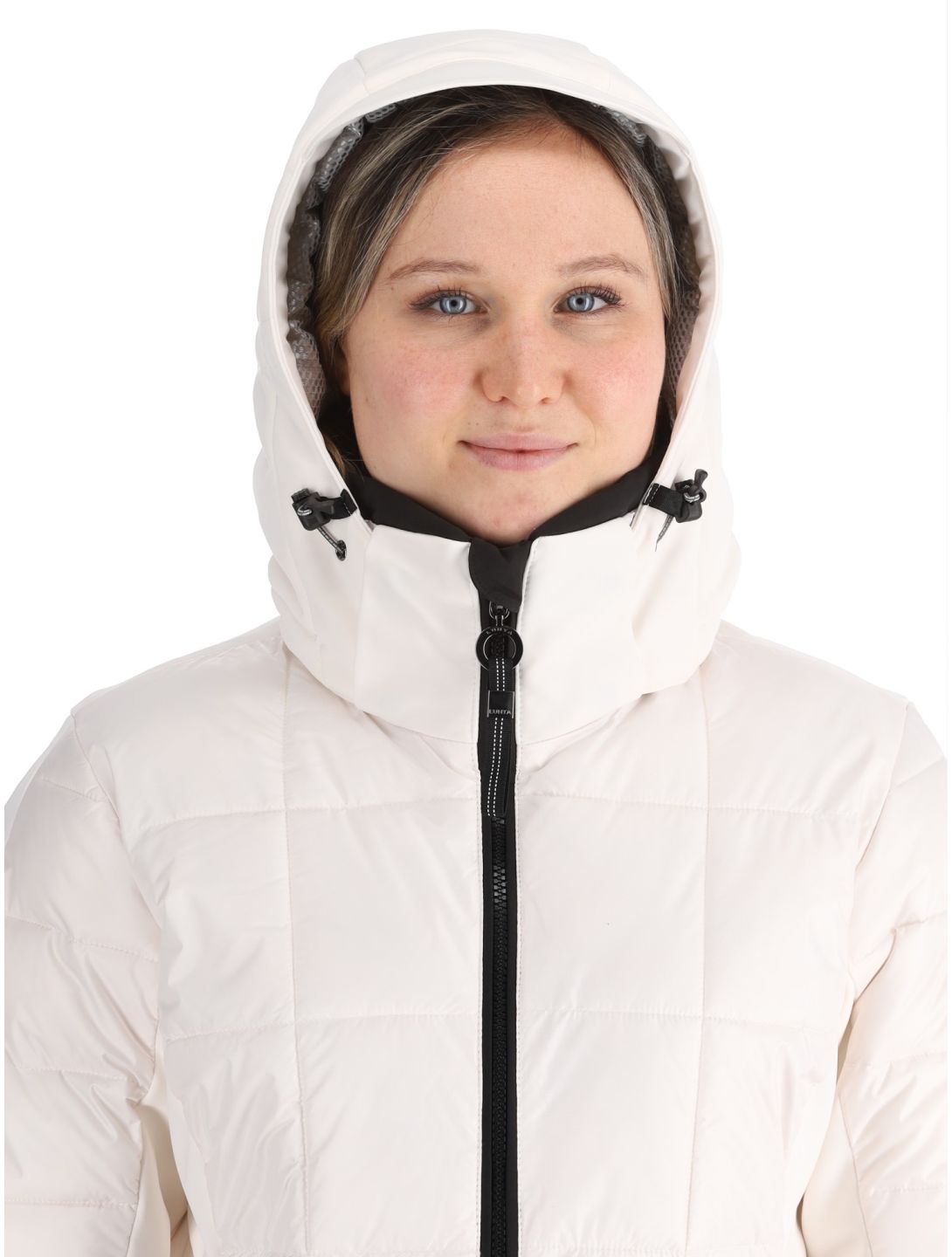 Luhta, Kuivasalmi ski-jas dames Powder beige 