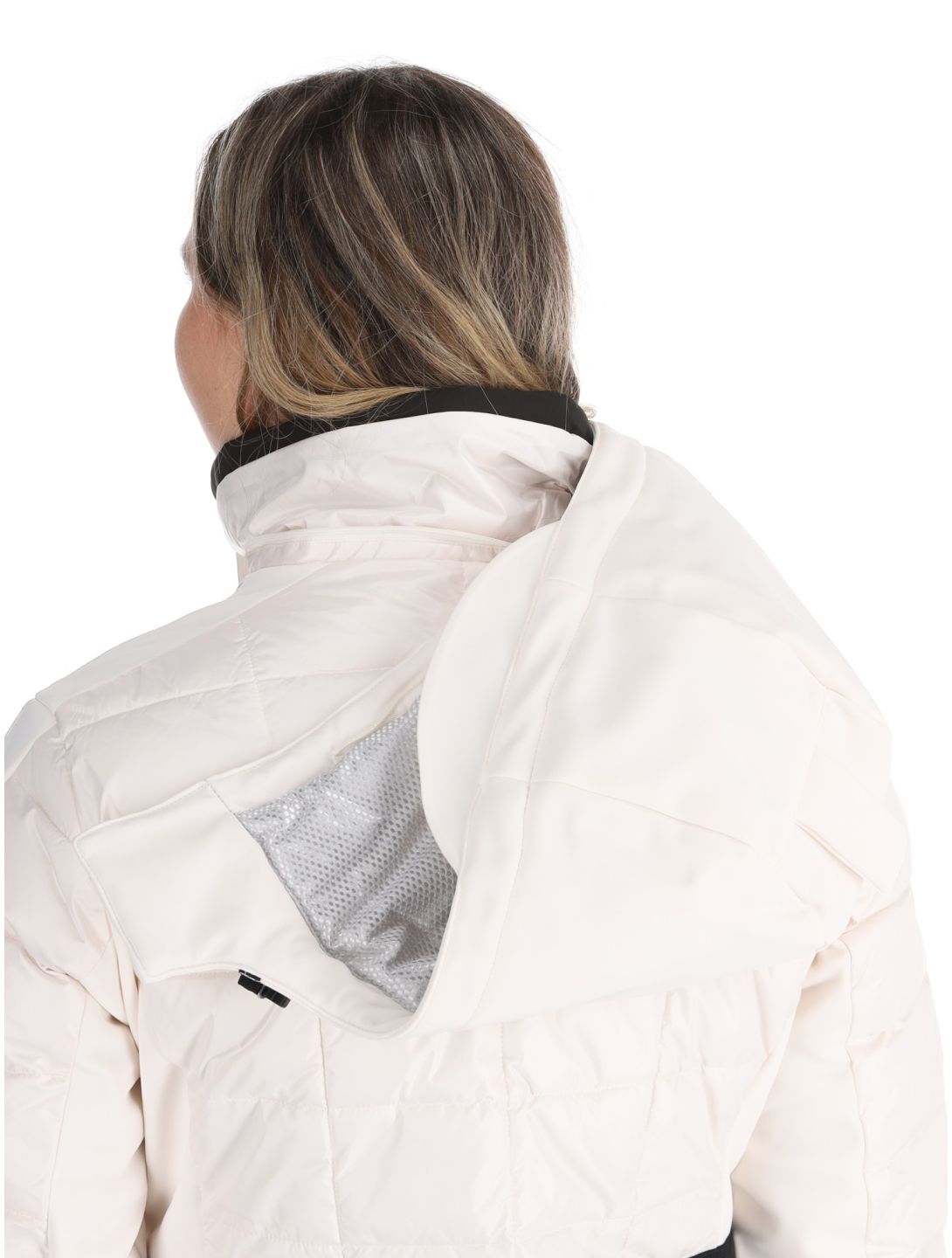 Luhta, Kuivasalmi ski-jas dames Powder beige 