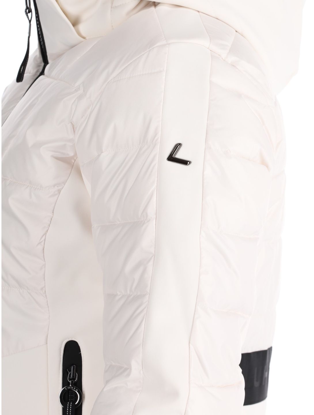 Luhta, Kuivasalmi ski-jas dames Powder beige 