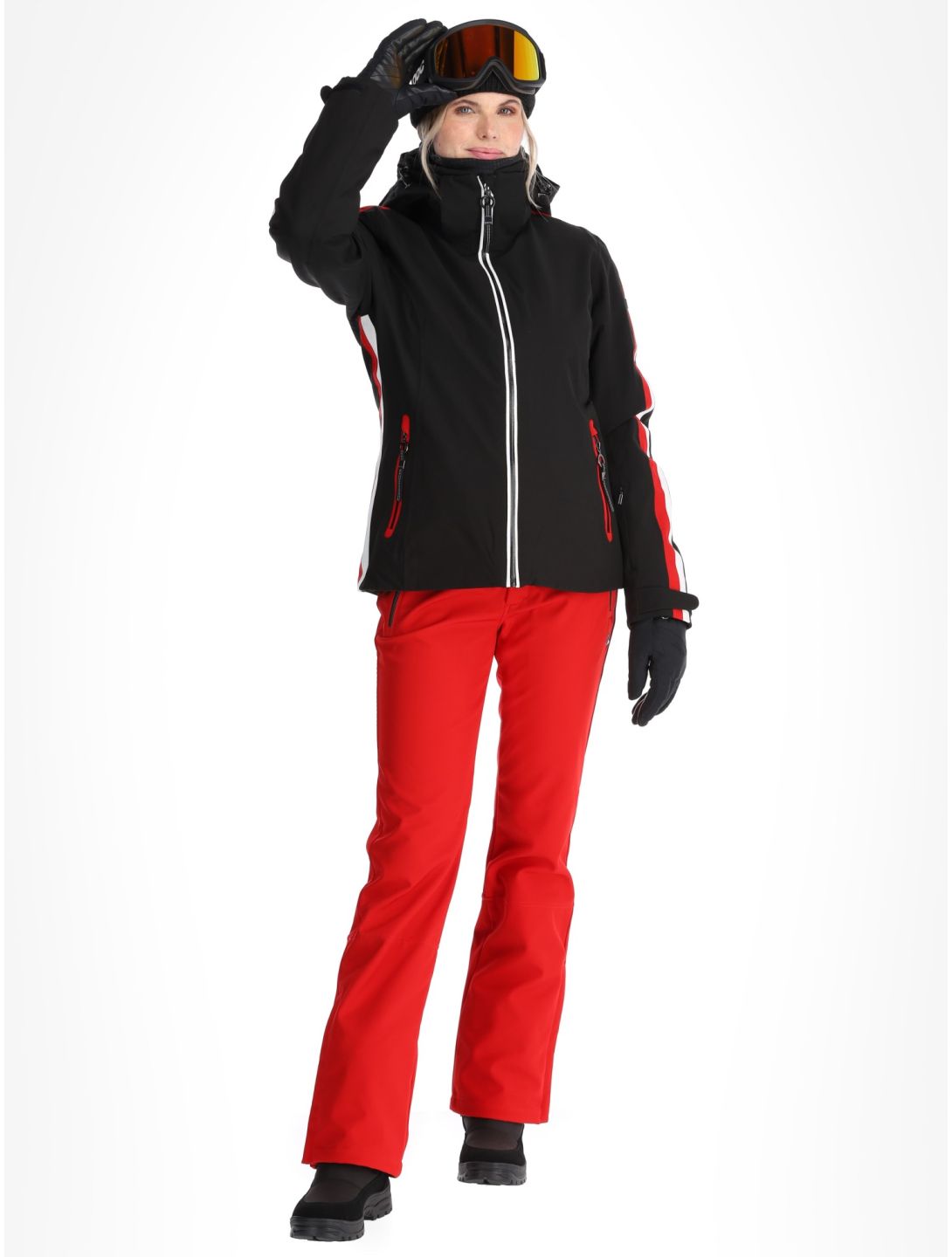 Luhta, Lietorova ski-jas dames Black zwart 