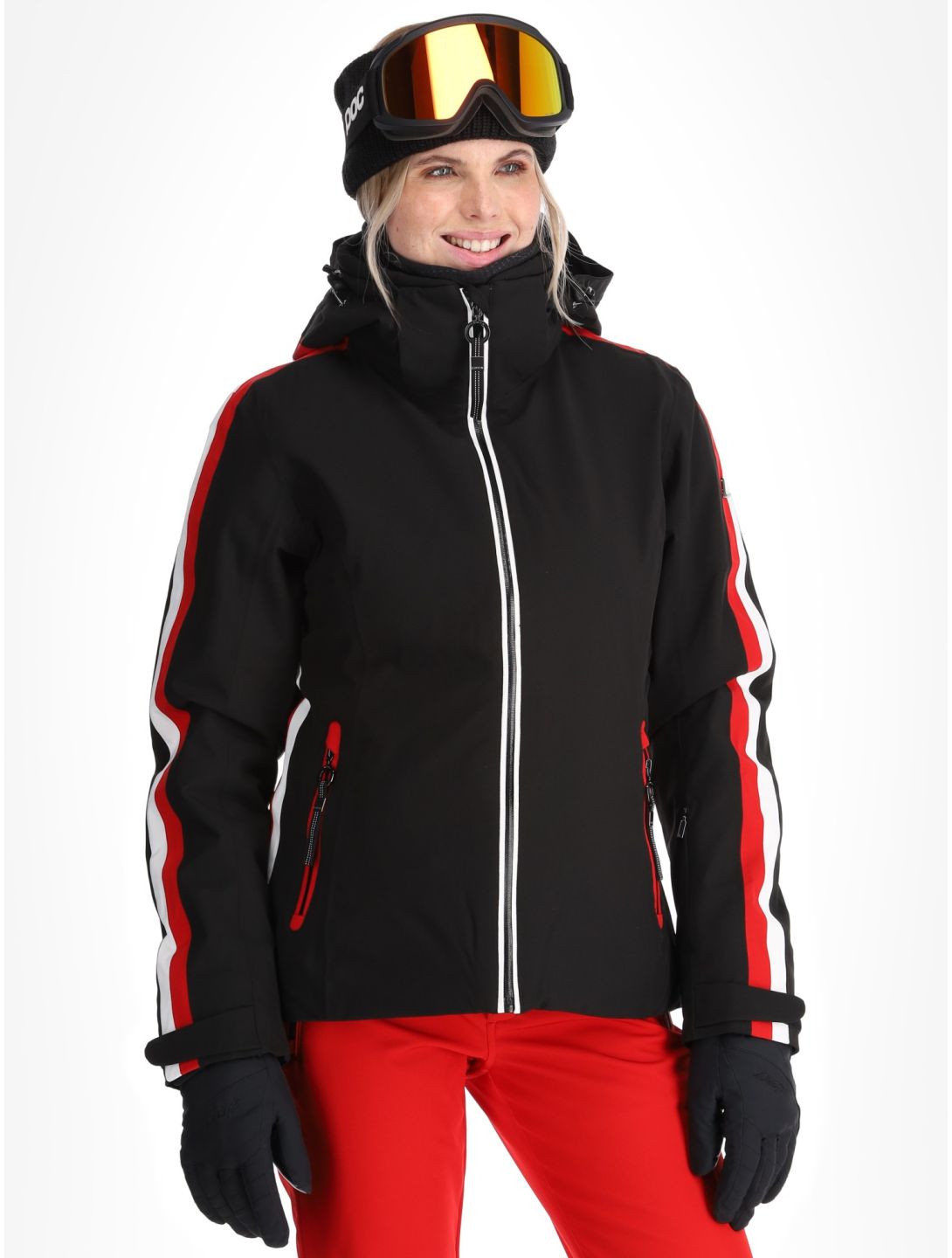 Luhta, Lietorova ski-jas dames Black zwart 