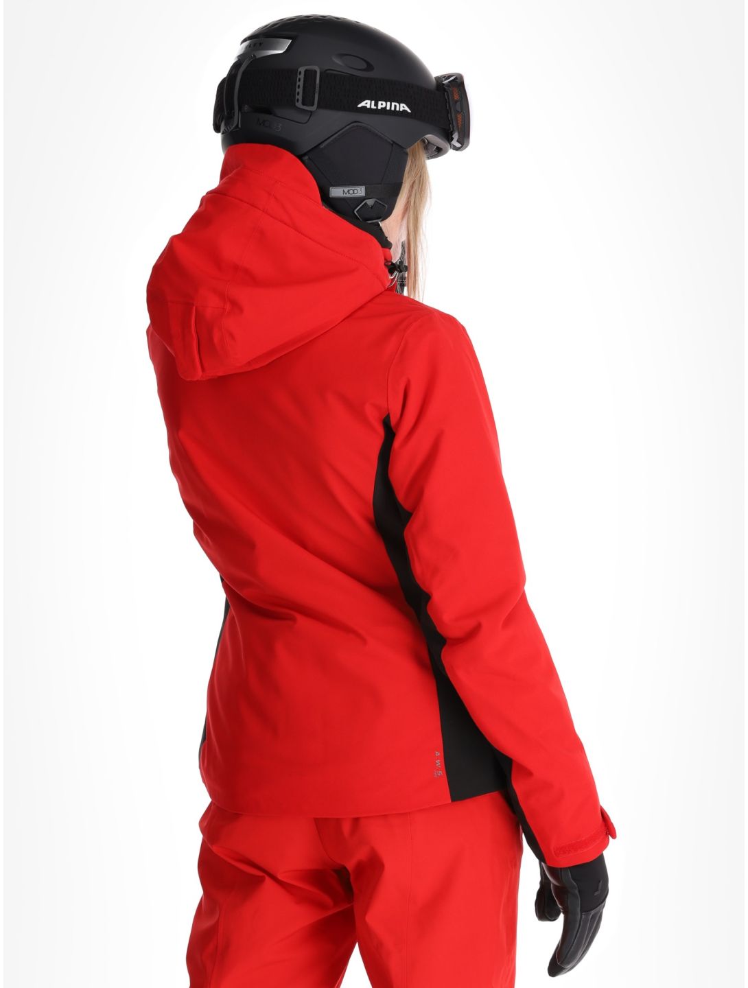 Luhta, Lintula ski-jas dames Cranberry rood 