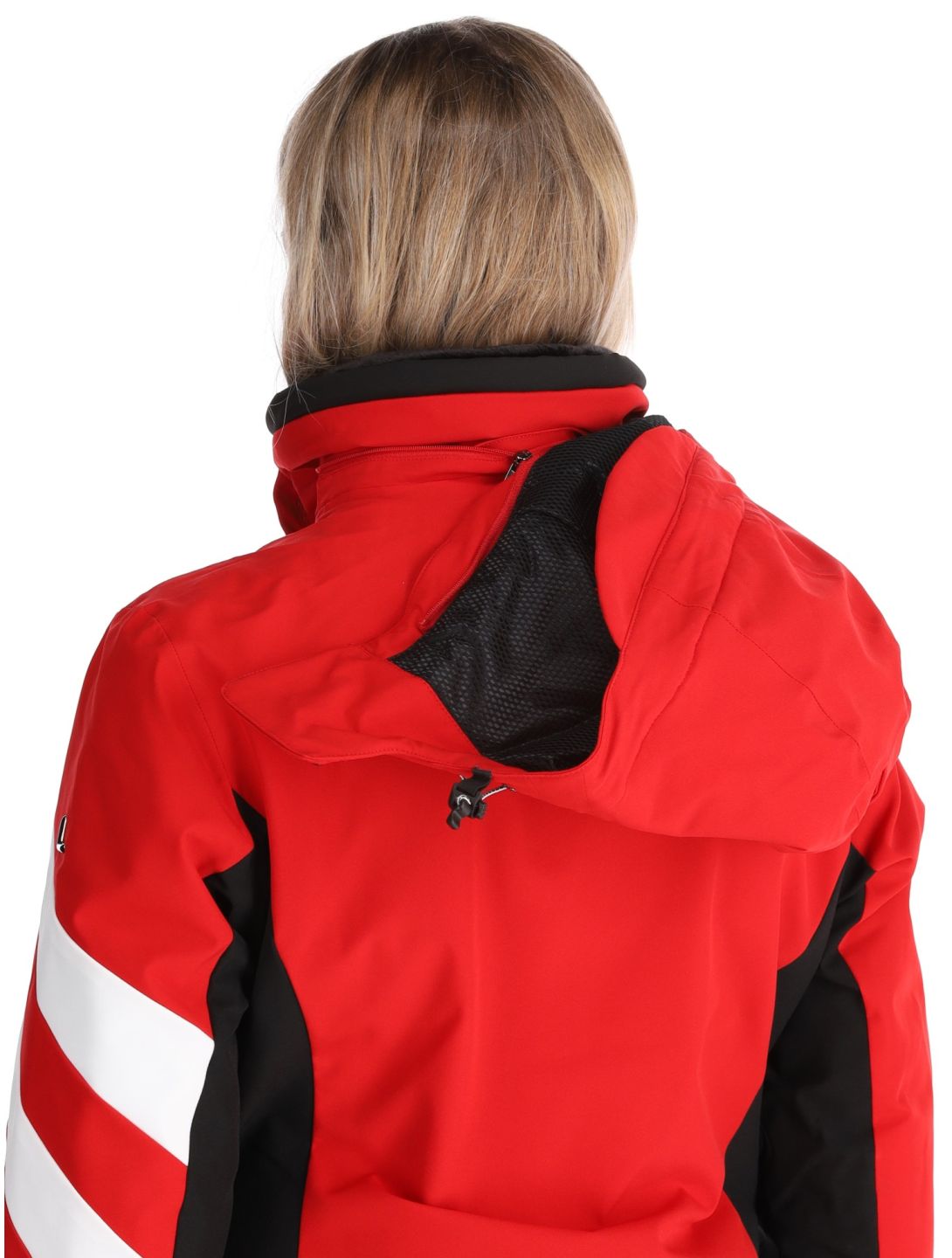 Luhta, Lintula ski-jas dames Cranberry rood 