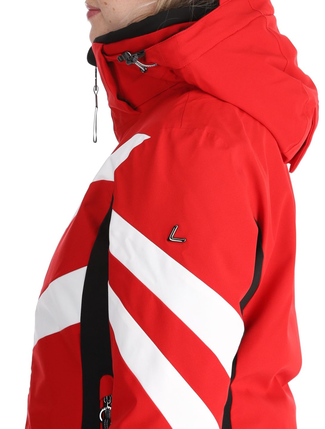 Luhta, Lintula ski-jas dames Cranberry rood 