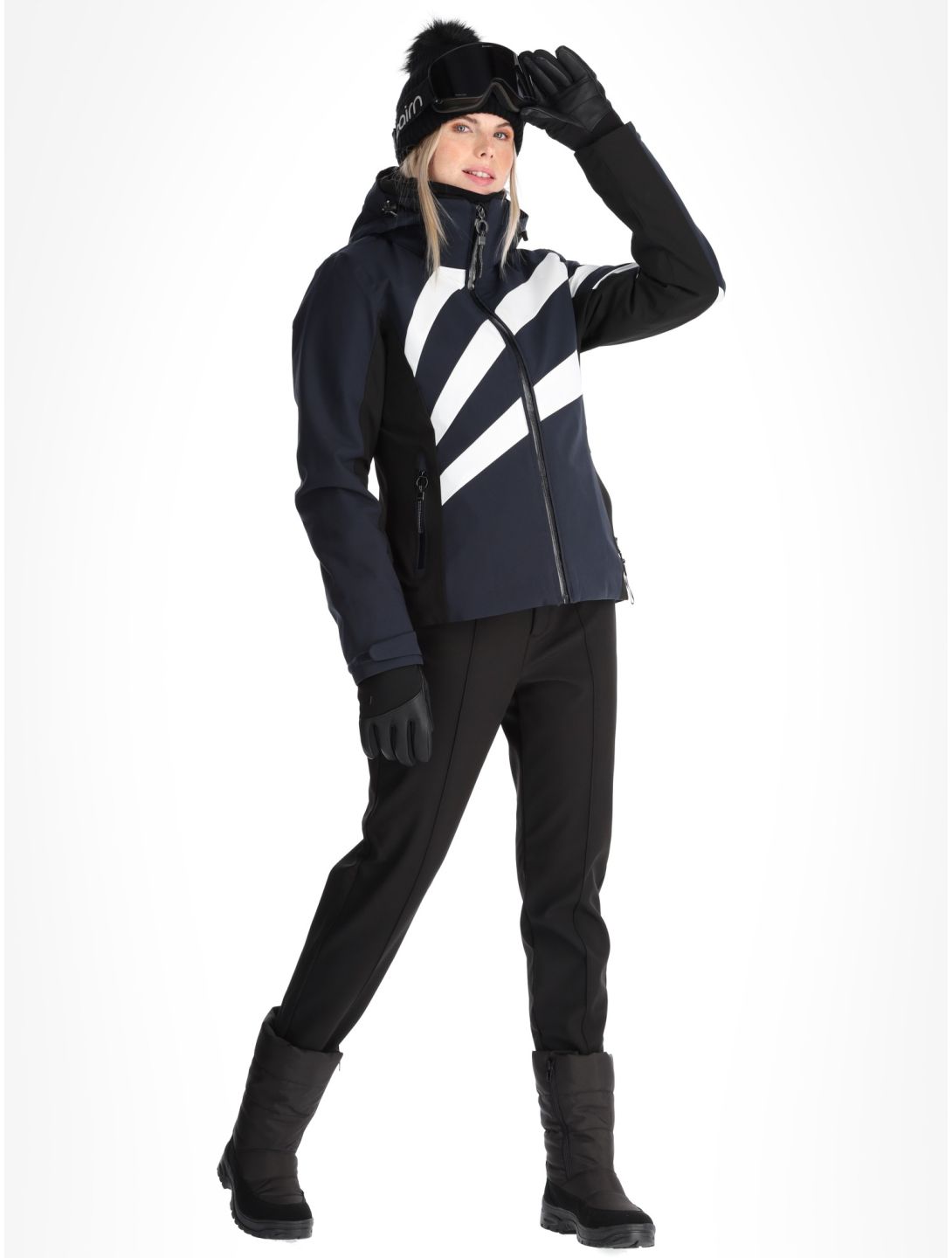 Luhta, Lintula ski-jas dames Dark Blue blauw 