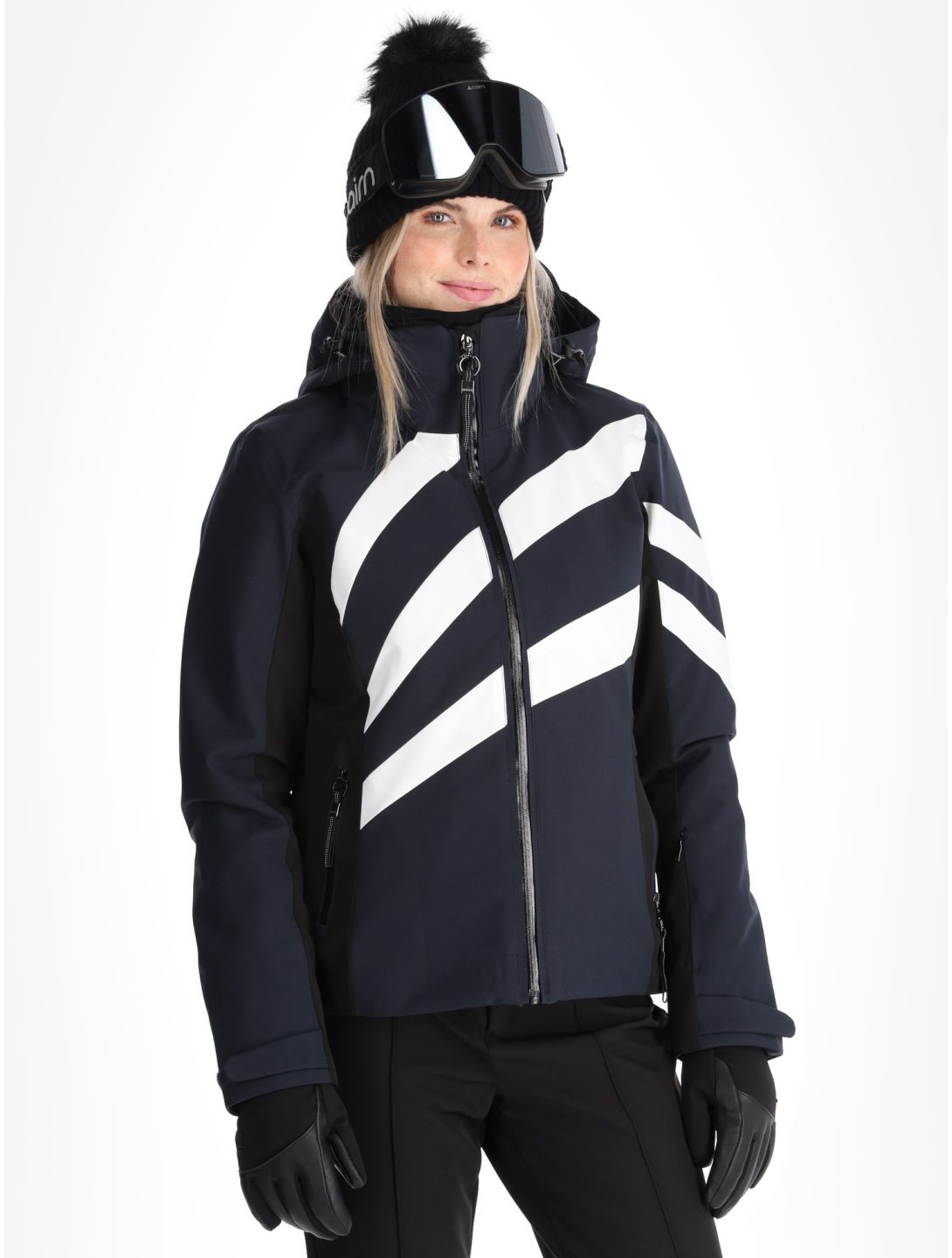 Luhta, Lintula ski-jas dames Dark Blue blauw 