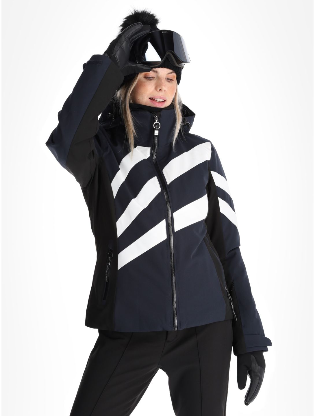 Luhta, Lintula ski-jas dames Dark Blue blauw 