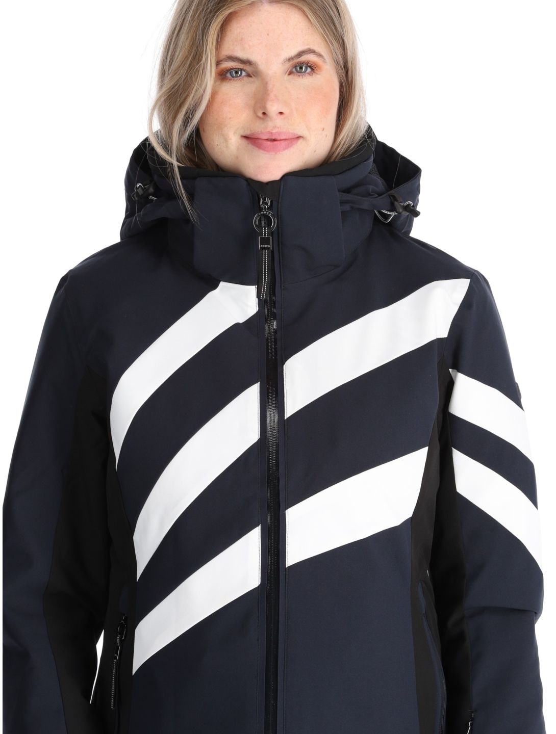 Luhta, Lintula ski-jas dames Dark Blue blauw 