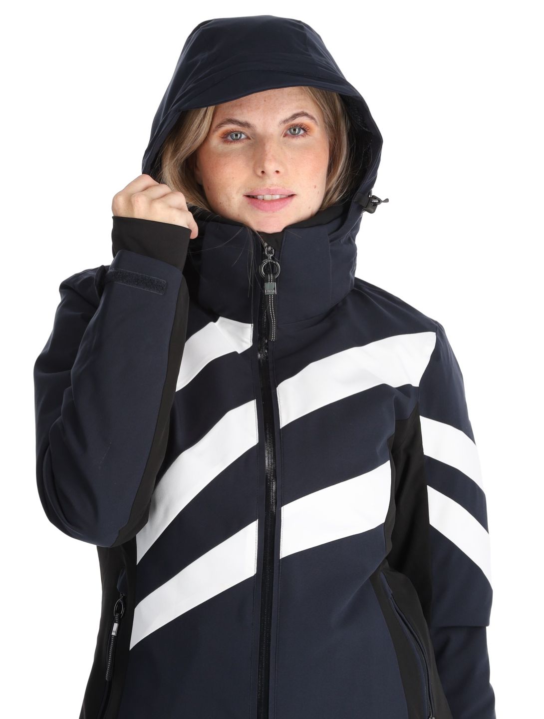 Luhta, Lintula ski-jas dames Dark Blue blauw 