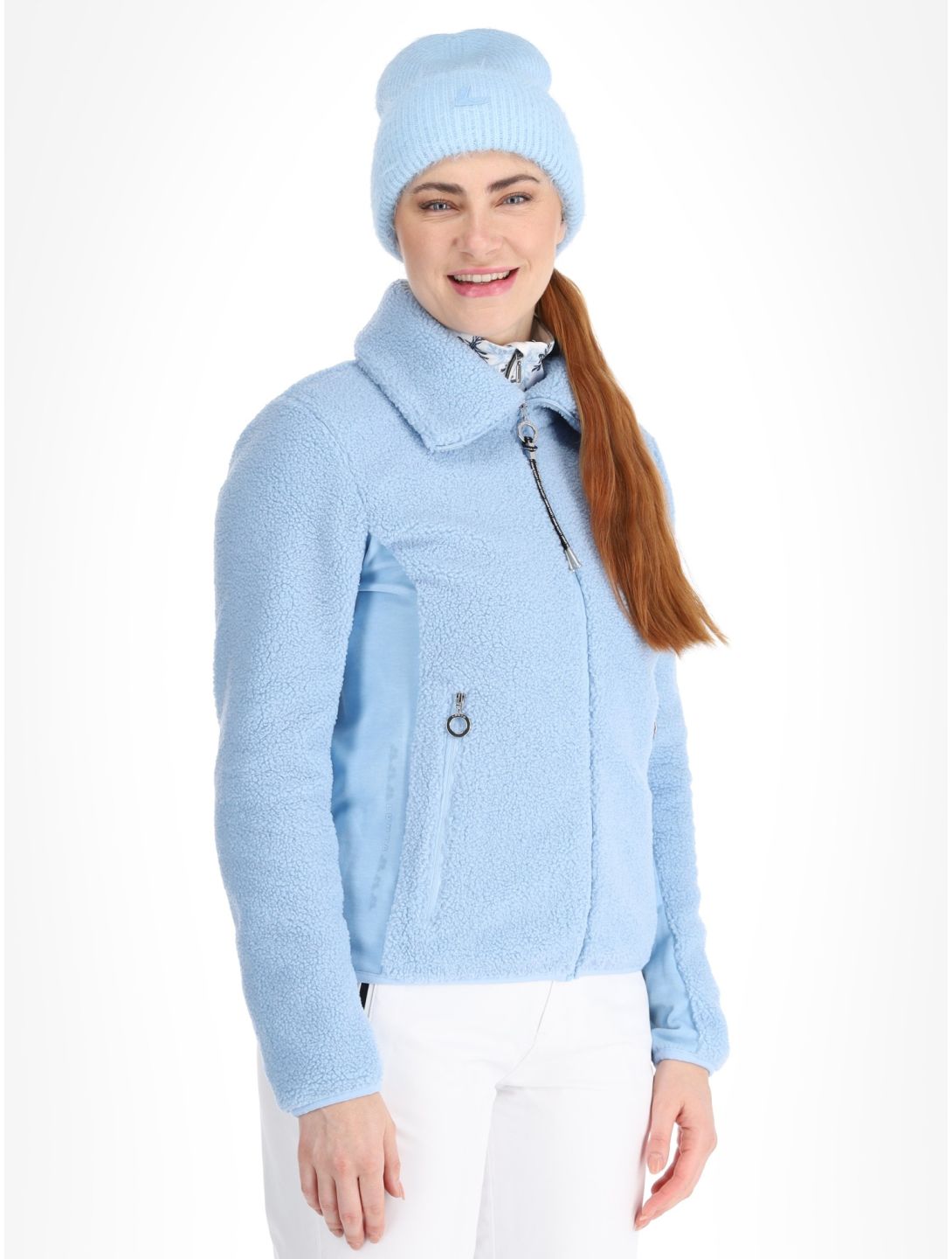 Luhta, Luhta Alavakeri vest dames Light Blue blauw 