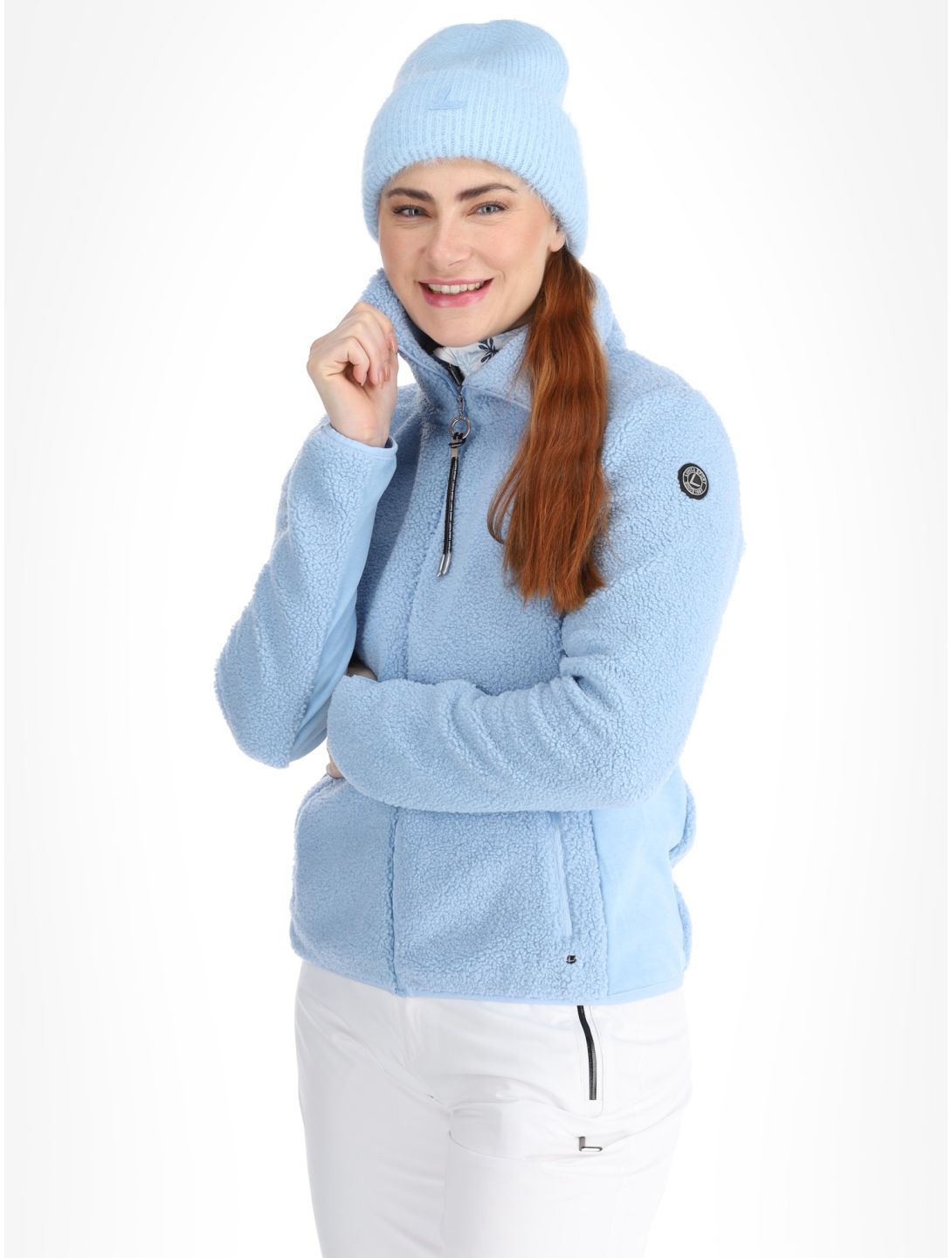 Luhta, Luhta Alavakeri vest dames Light Blue blauw 