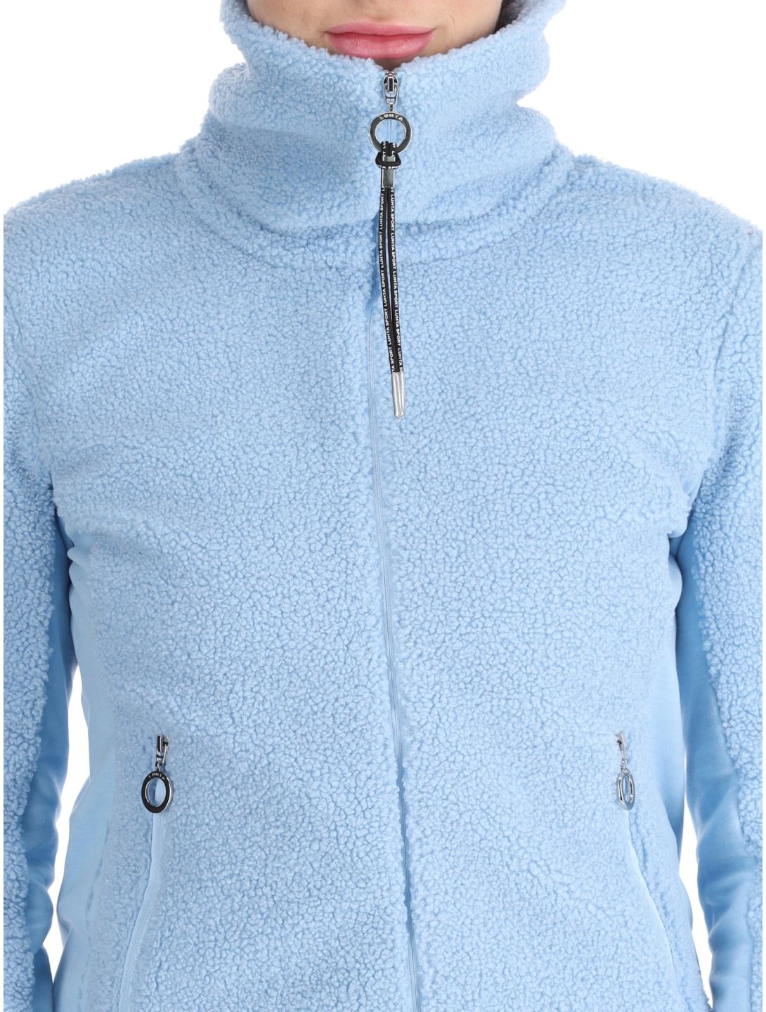 Luhta, Luhta Alavakeri vest dames Light Blue blauw 