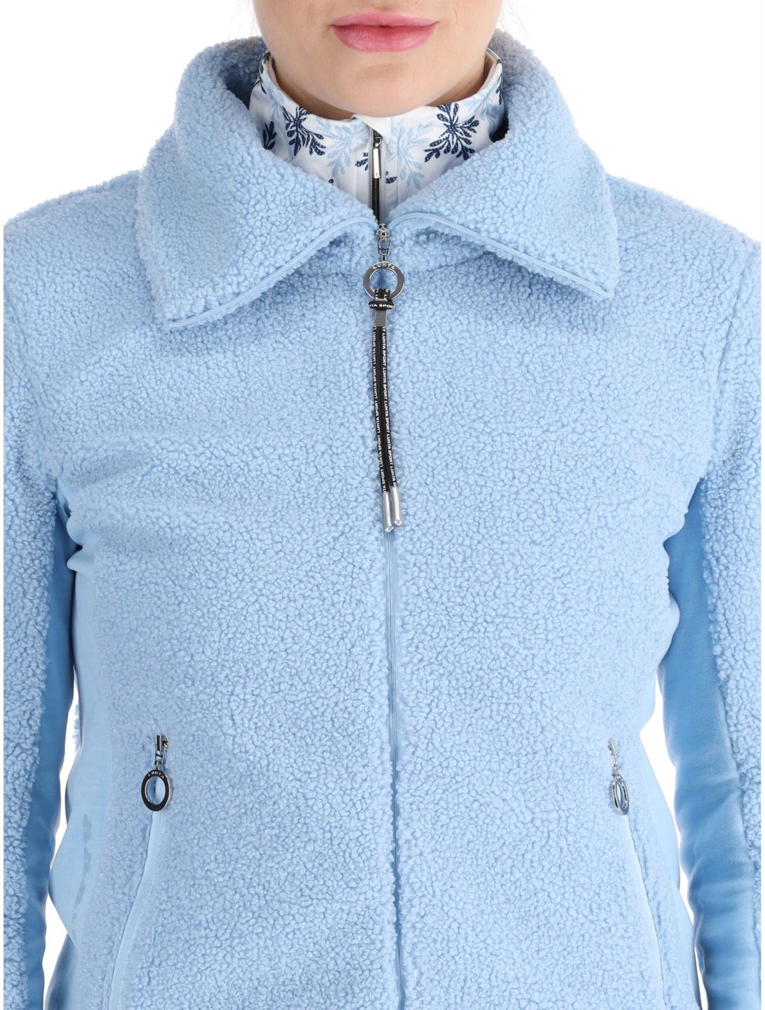 Luhta, Luhta Alavakeri vest dames Light Blue blauw 