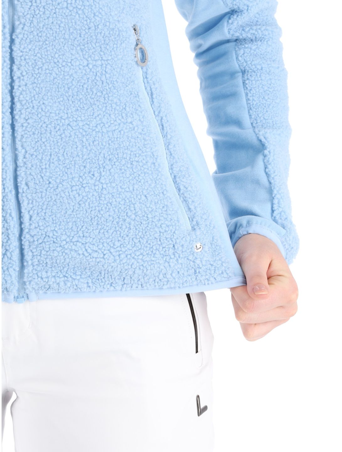 Luhta, Luhta Alavakeri vest dames Light Blue blauw 