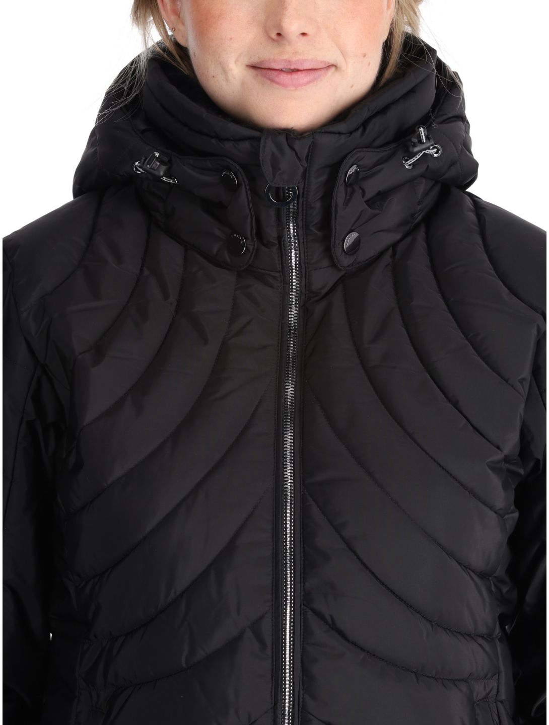 Luhta, Hakois ski-jas dames Black zwart 