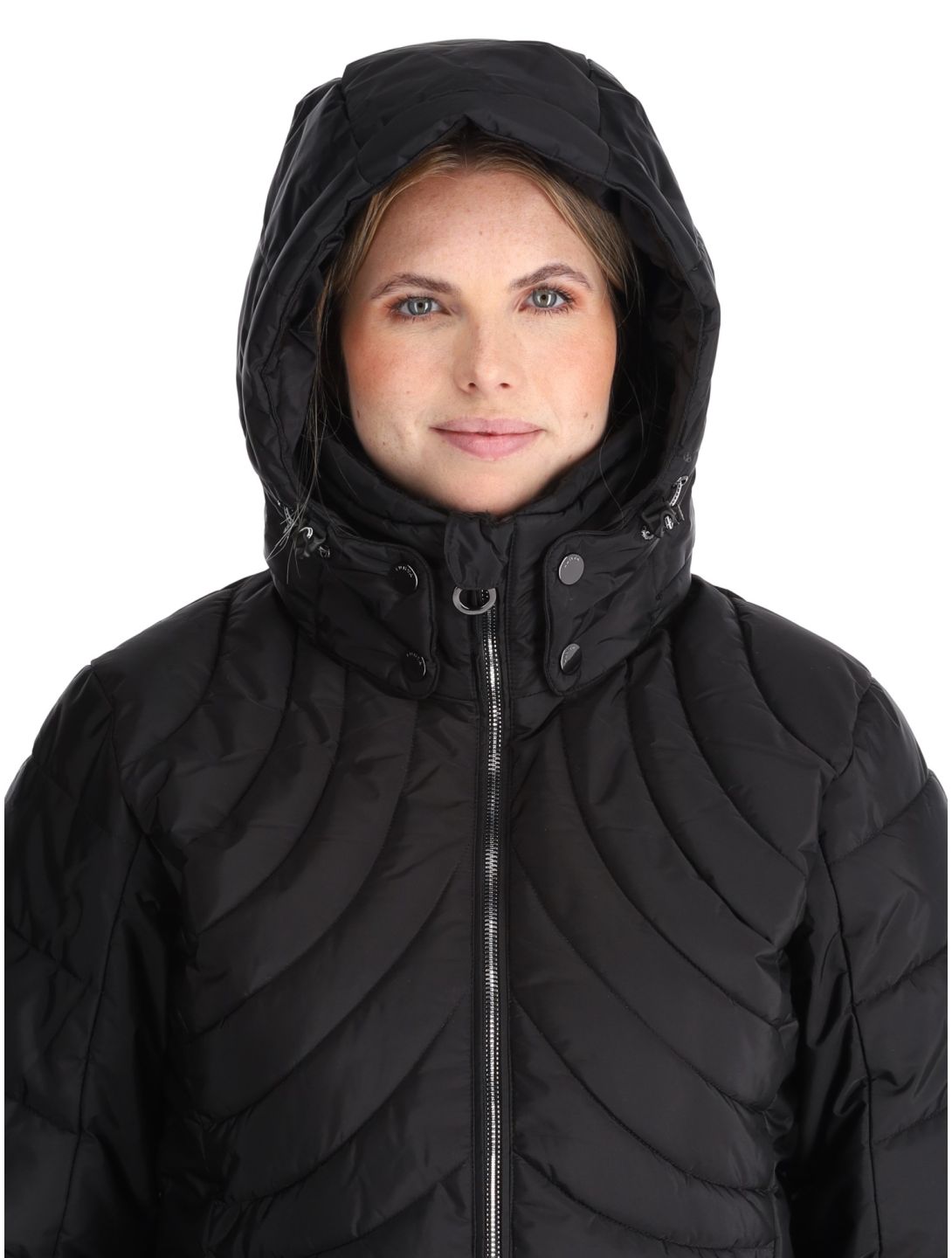 Luhta, Hakois ski-jas dames Black zwart 