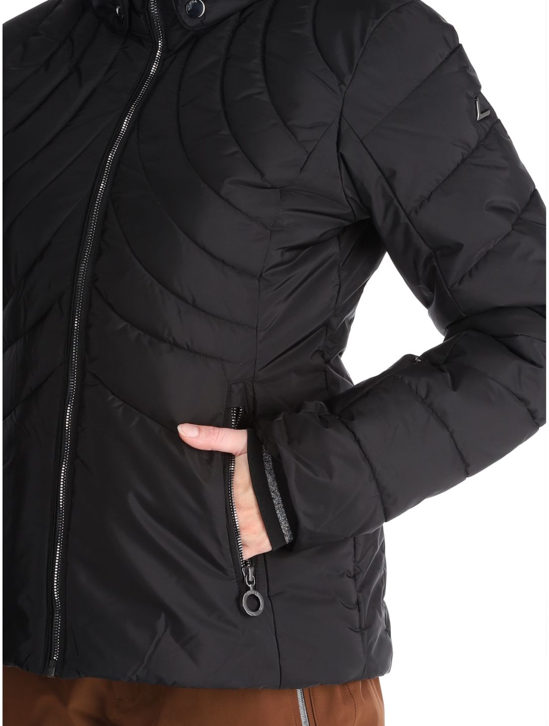 Luhta, Hakois ski-jas dames Black zwart 