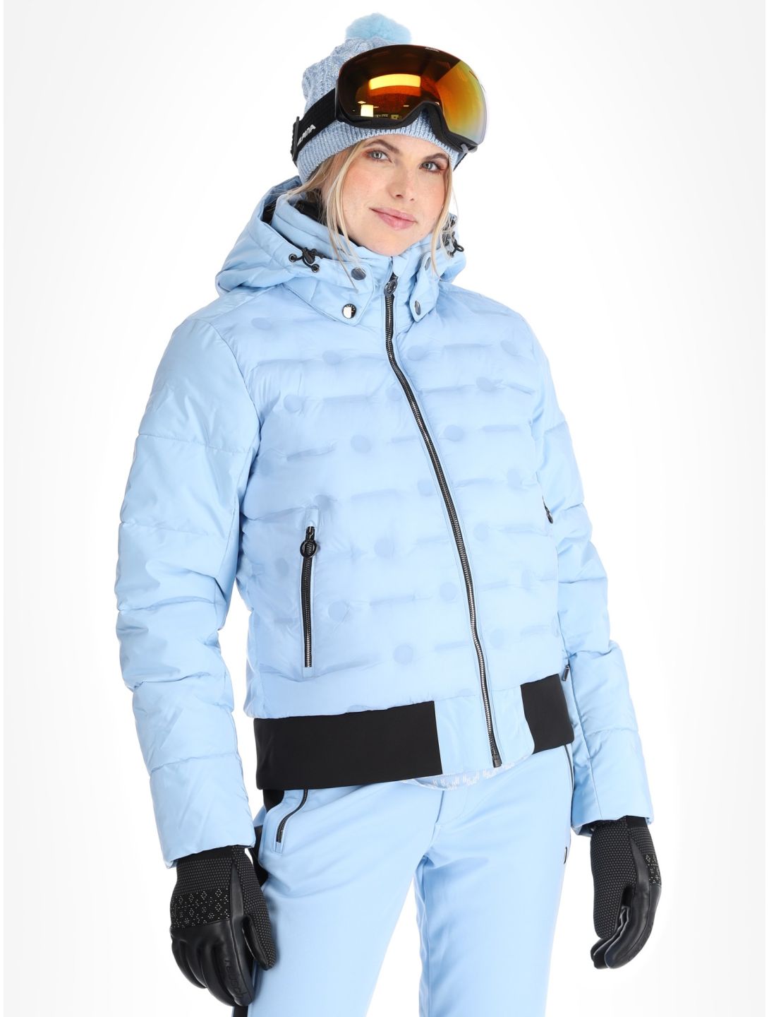 Luhta, Halhola ski-jas dames Light Blue blauw 