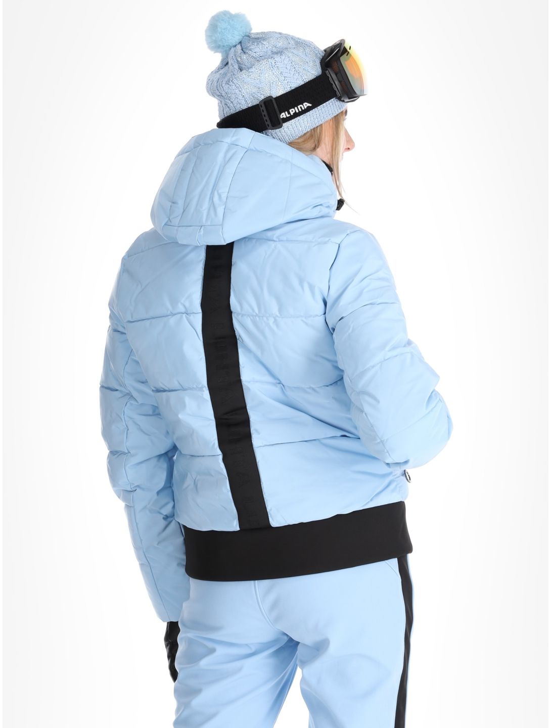 Luhta, Halhola ski-jas dames Light Blue blauw 