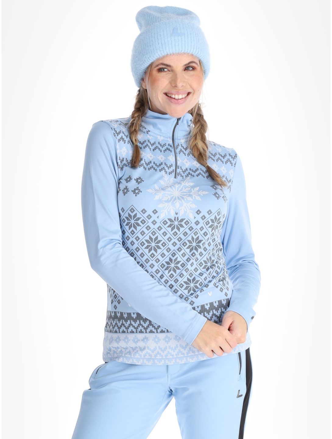 Luhta, Hangist skipully dames Light Blue blauw 