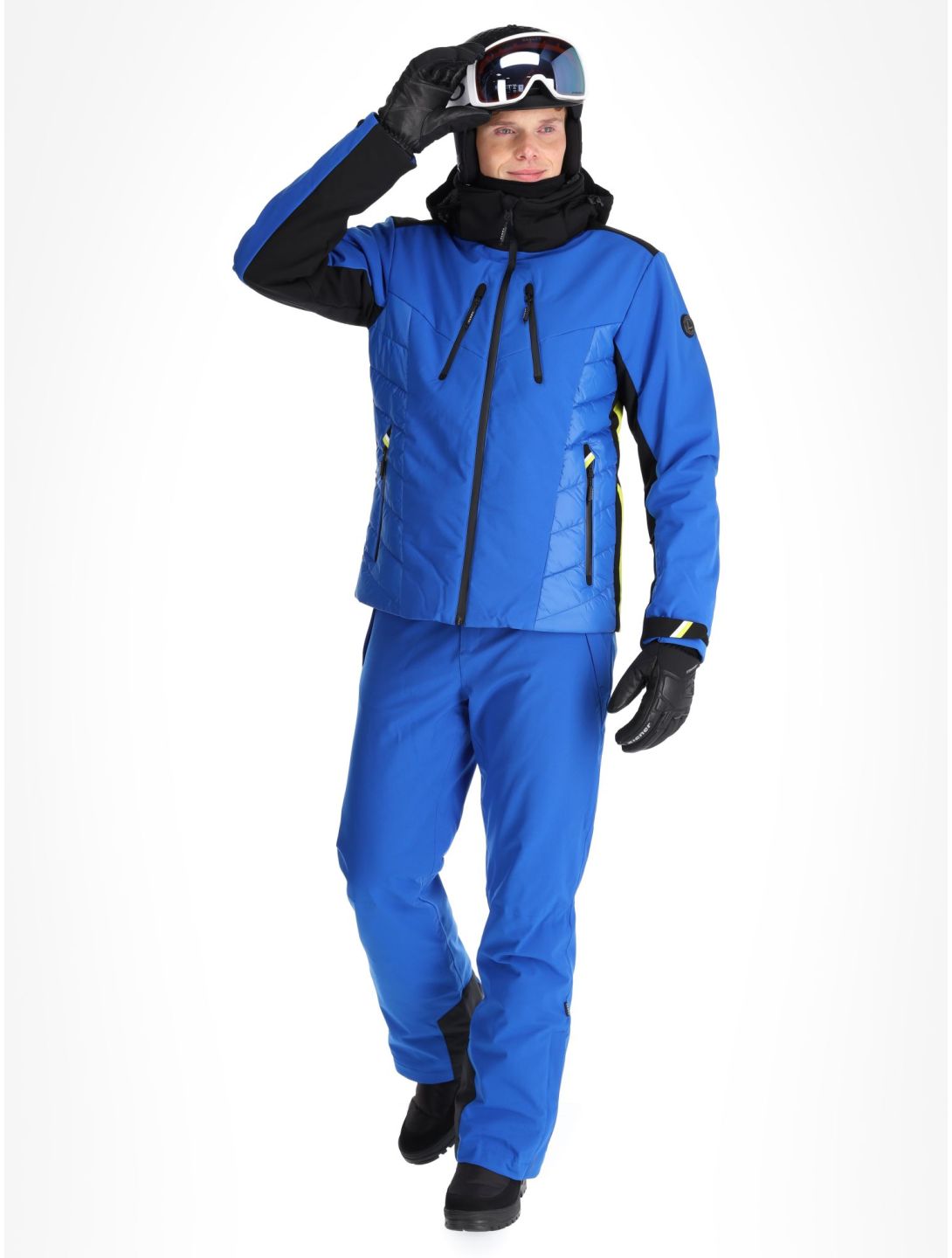 Luhta, Luhta Hookana ski-jas heren Blue blauw 