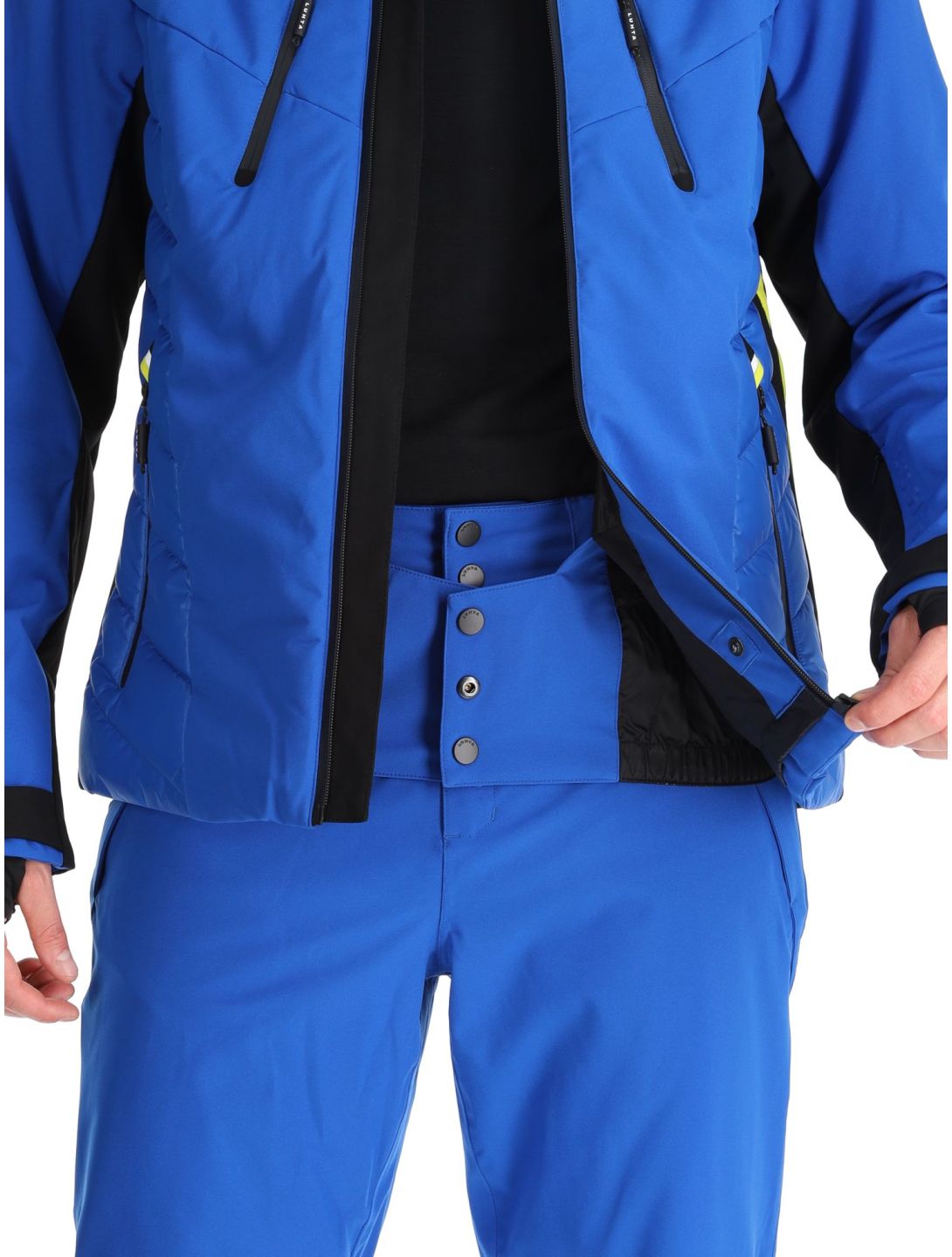 Luhta, Luhta Hookana ski-jas heren Blue blauw 