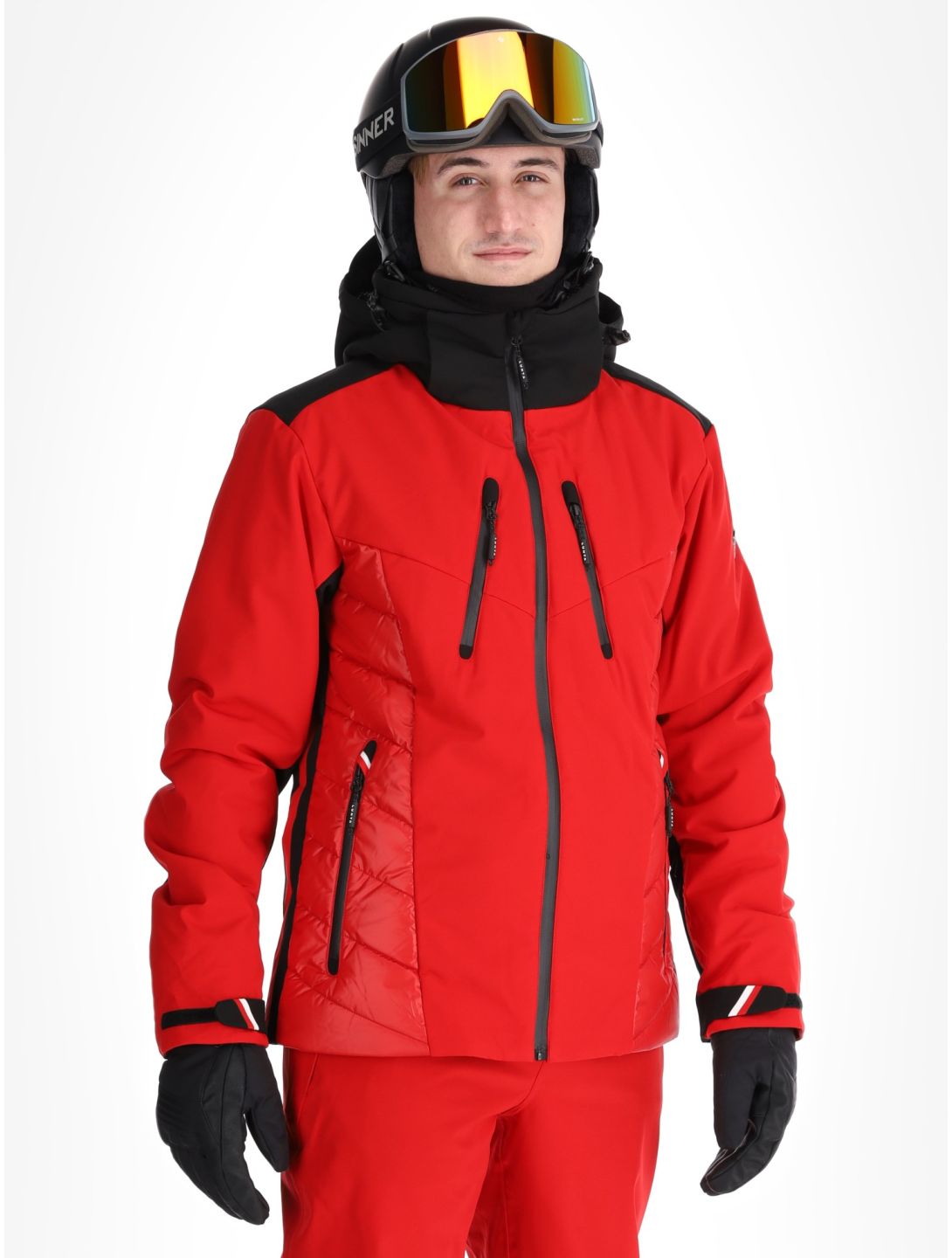 Luhta, Luhta Hookana ski-jas heren Cranberry rood 