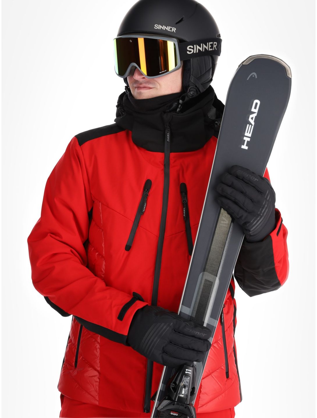 Luhta, Luhta Hookana ski-jas heren Cranberry rood 