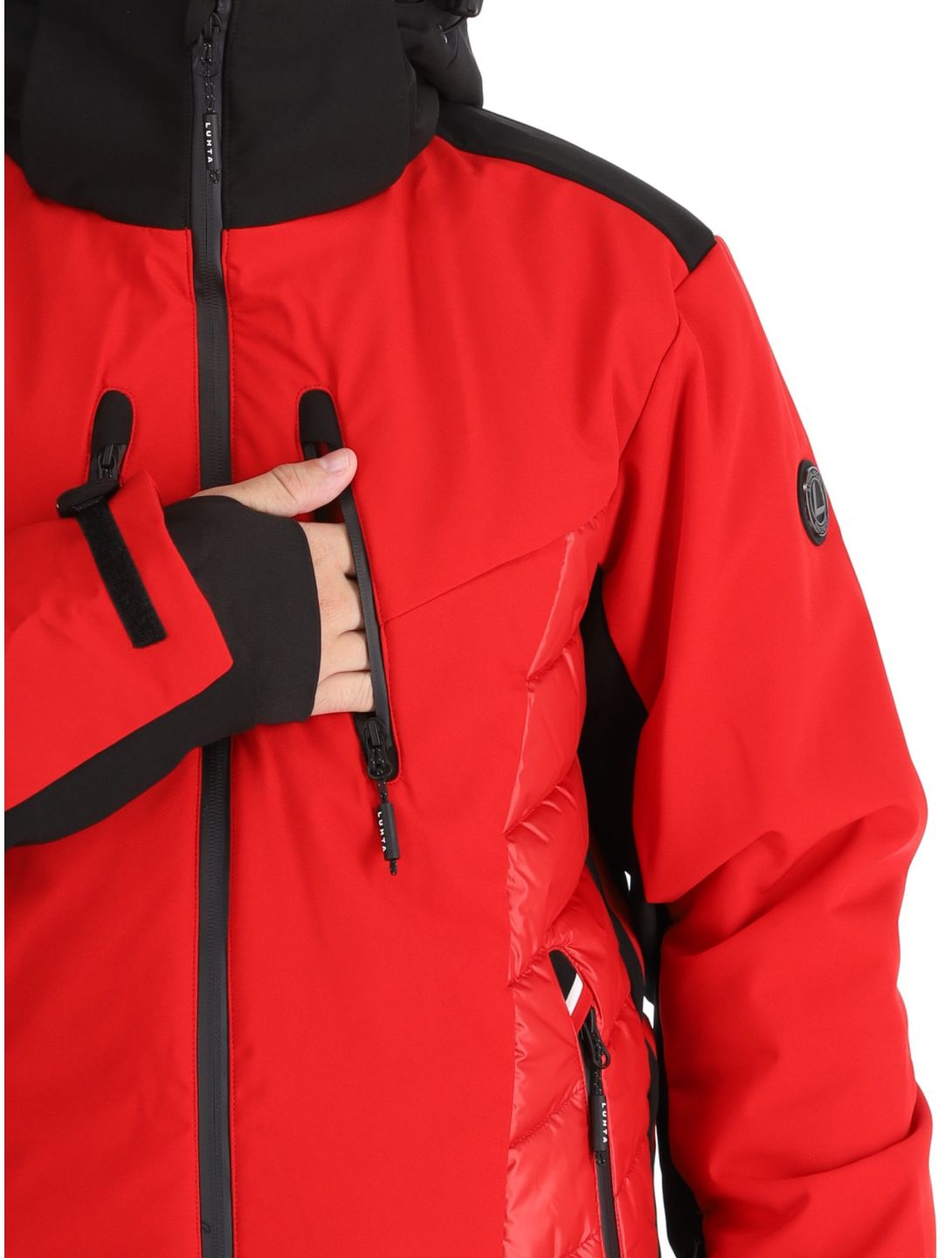 Luhta, Luhta Hookana ski-jas heren Cranberry rood 