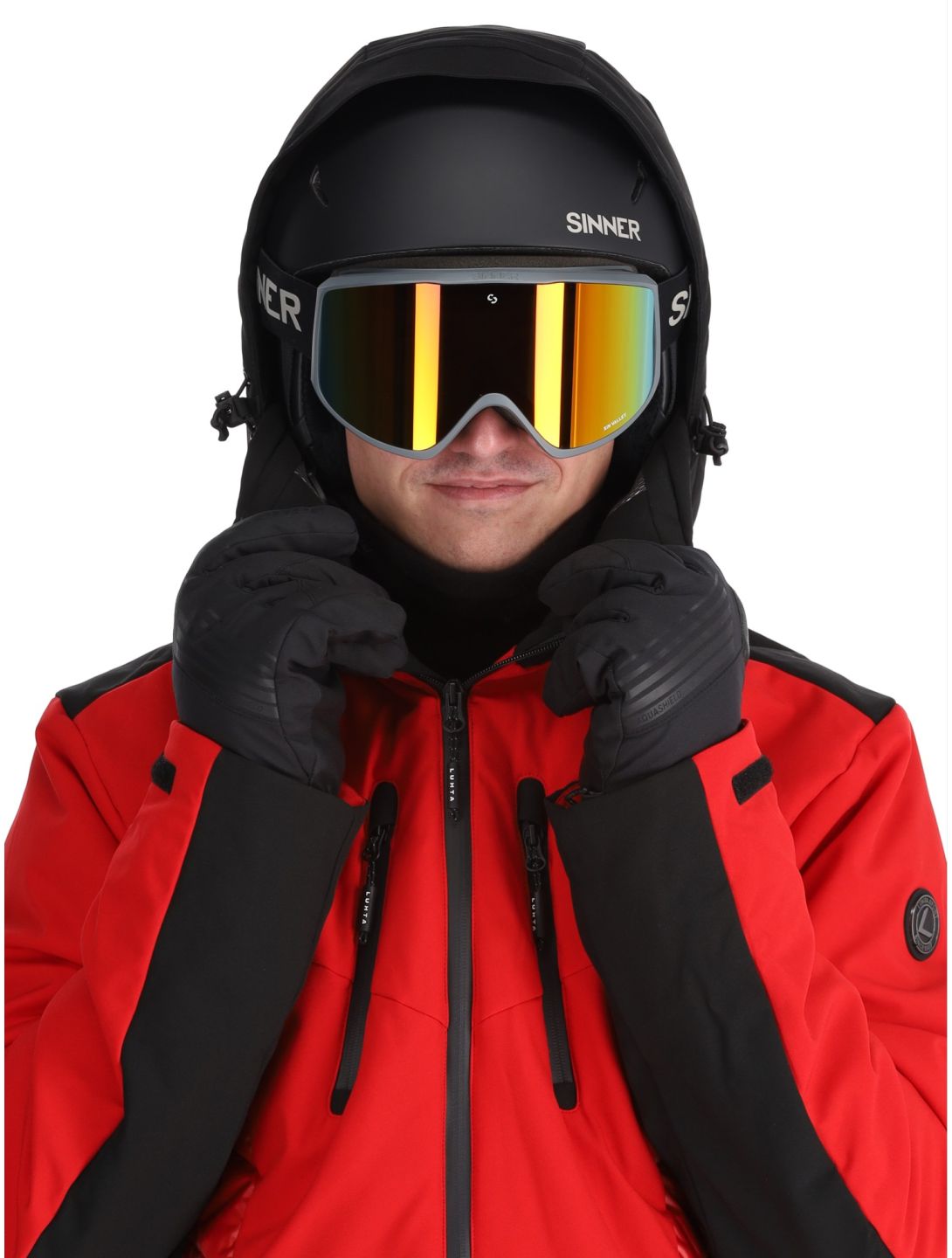 Luhta, Luhta Hookana ski-jas heren Cranberry rood 