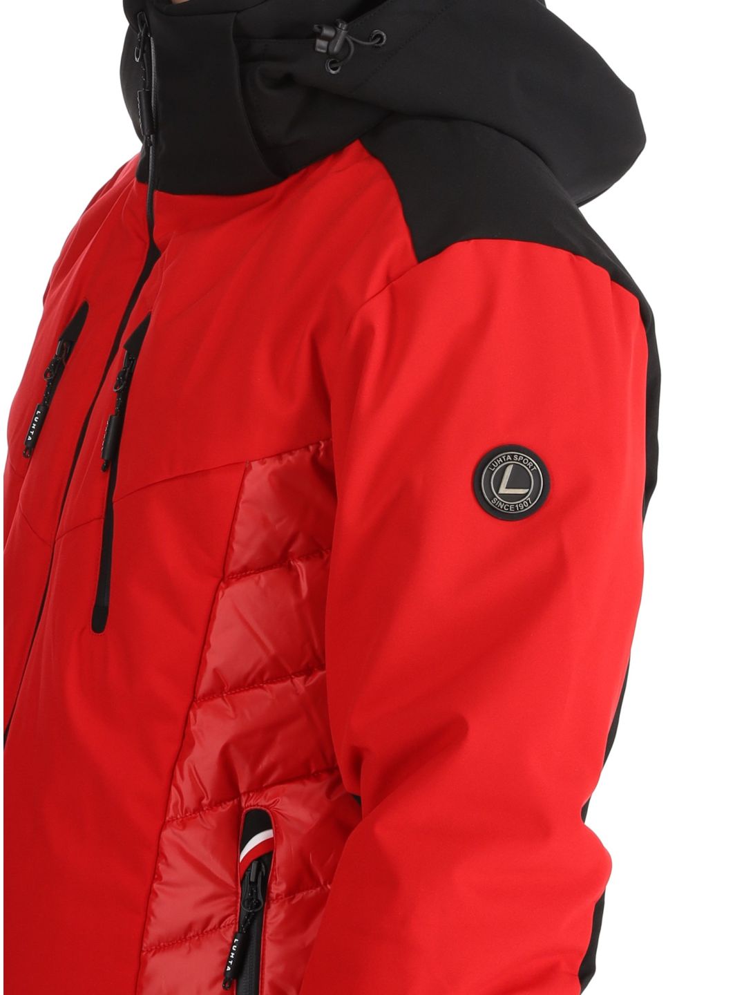 Luhta, Luhta Hookana ski-jas heren Cranberry rood 