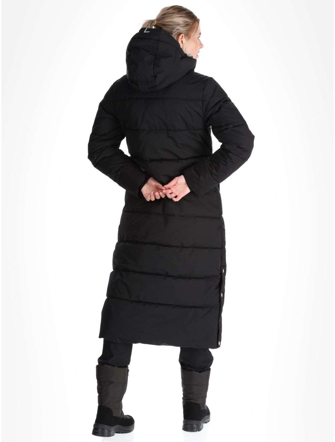 Luhta, Iisalmi winterjas dames Basic Black zwart 