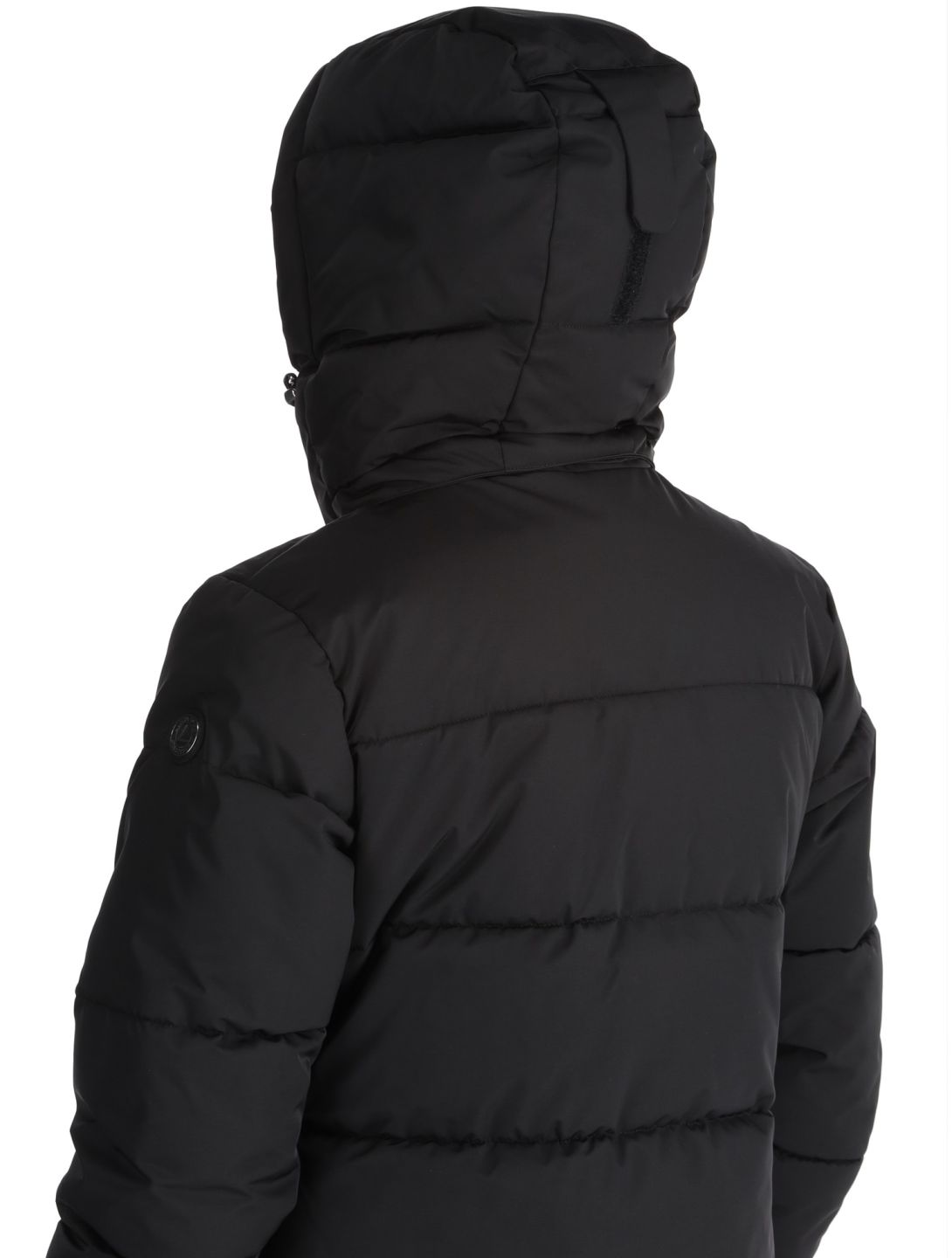 Luhta, Iisalmi winterjas dames Basic Black zwart 