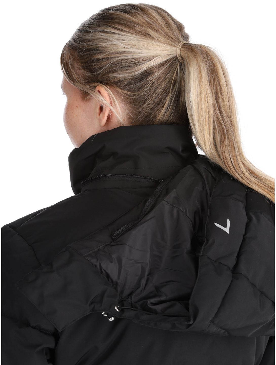 Luhta, Iisalmi winterjas dames Basic Black zwart 