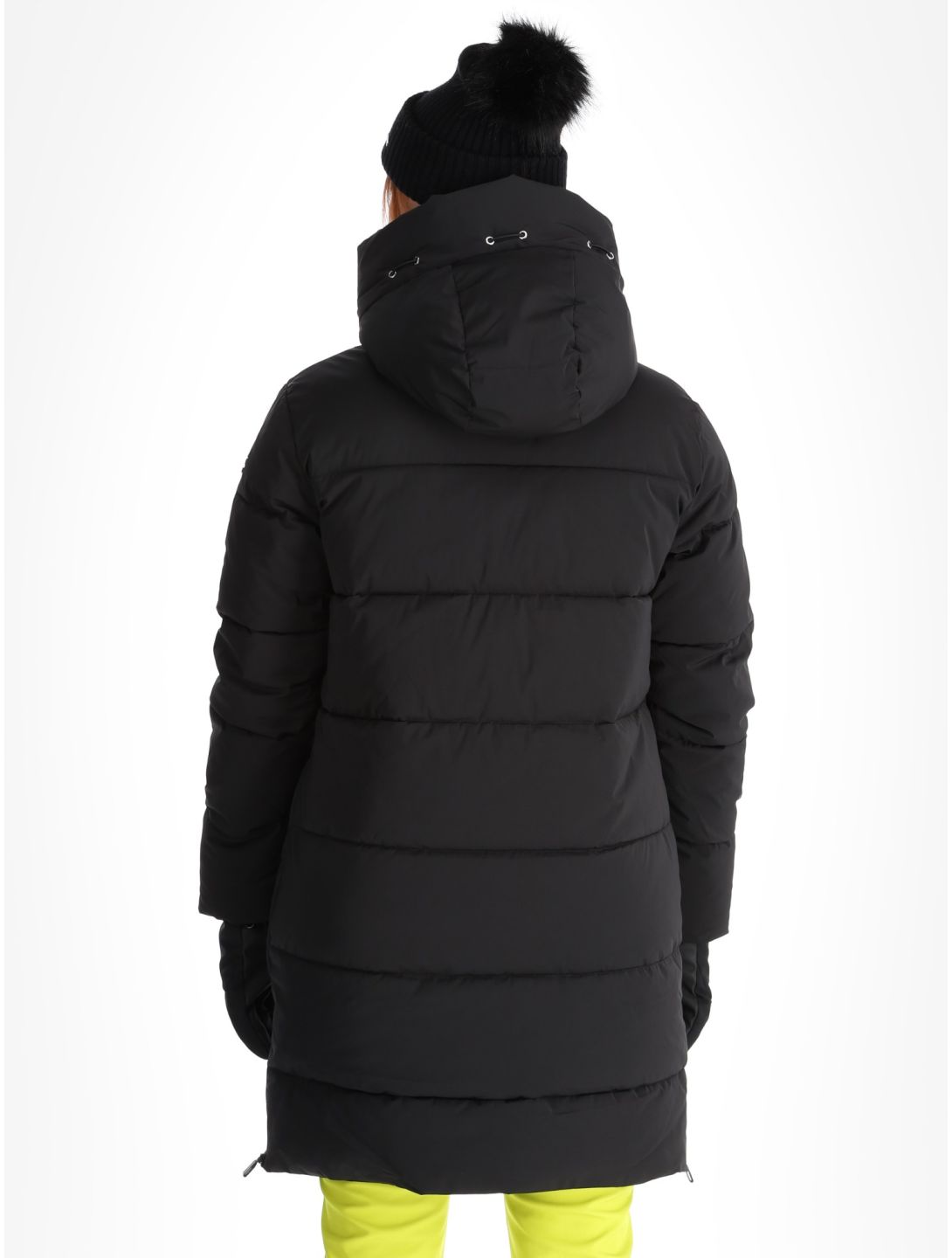 Luhta, Inkoo winterjas dames Basic Black zwart 